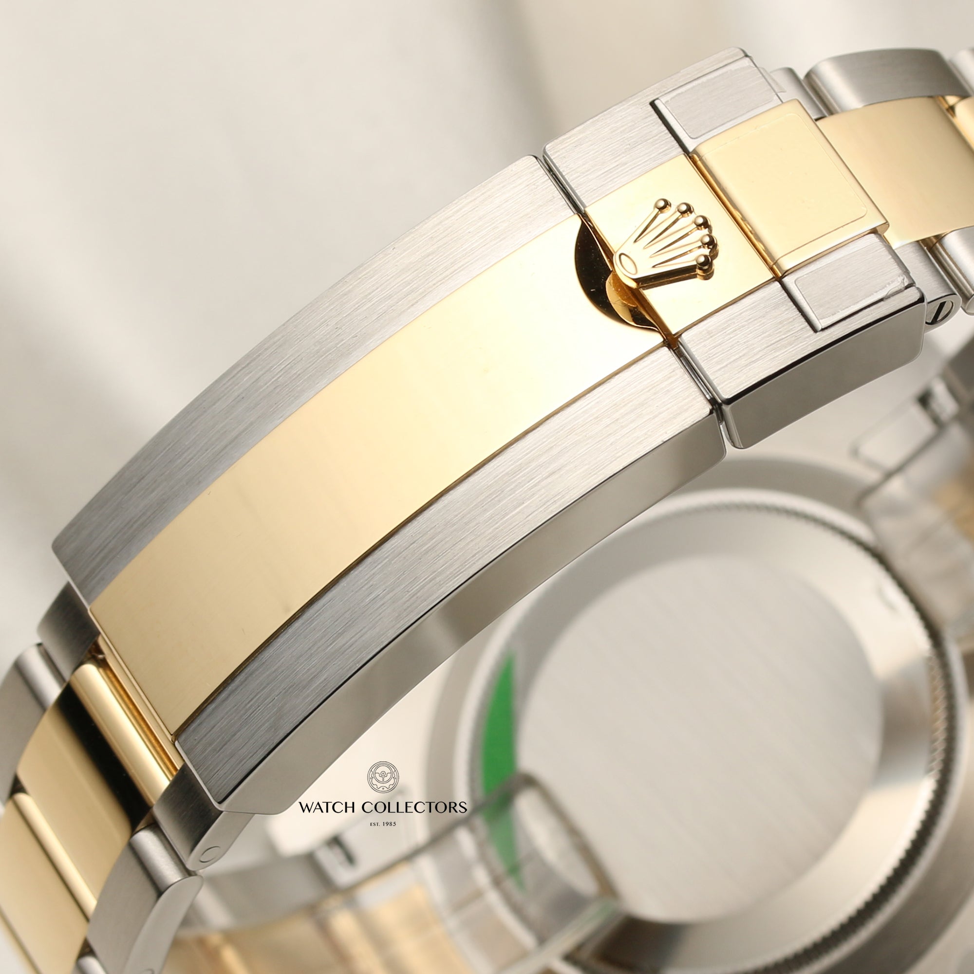 Full Set Unworn Rolex Submariner 126613LB Steel & Gold Blue Ceramic Second Hand Watch Collectors 9