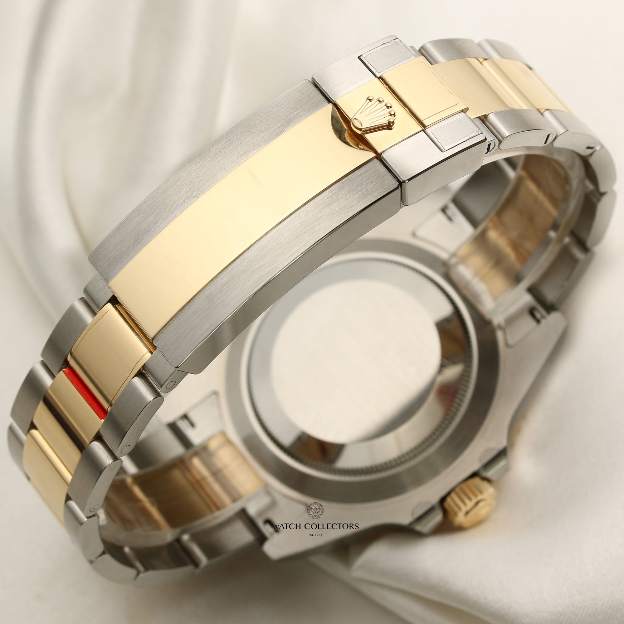 Full Set Unworn Rolex Submariner 126613LN Steel & Gold Black Ceramic Second Hand Watch Collectors 6