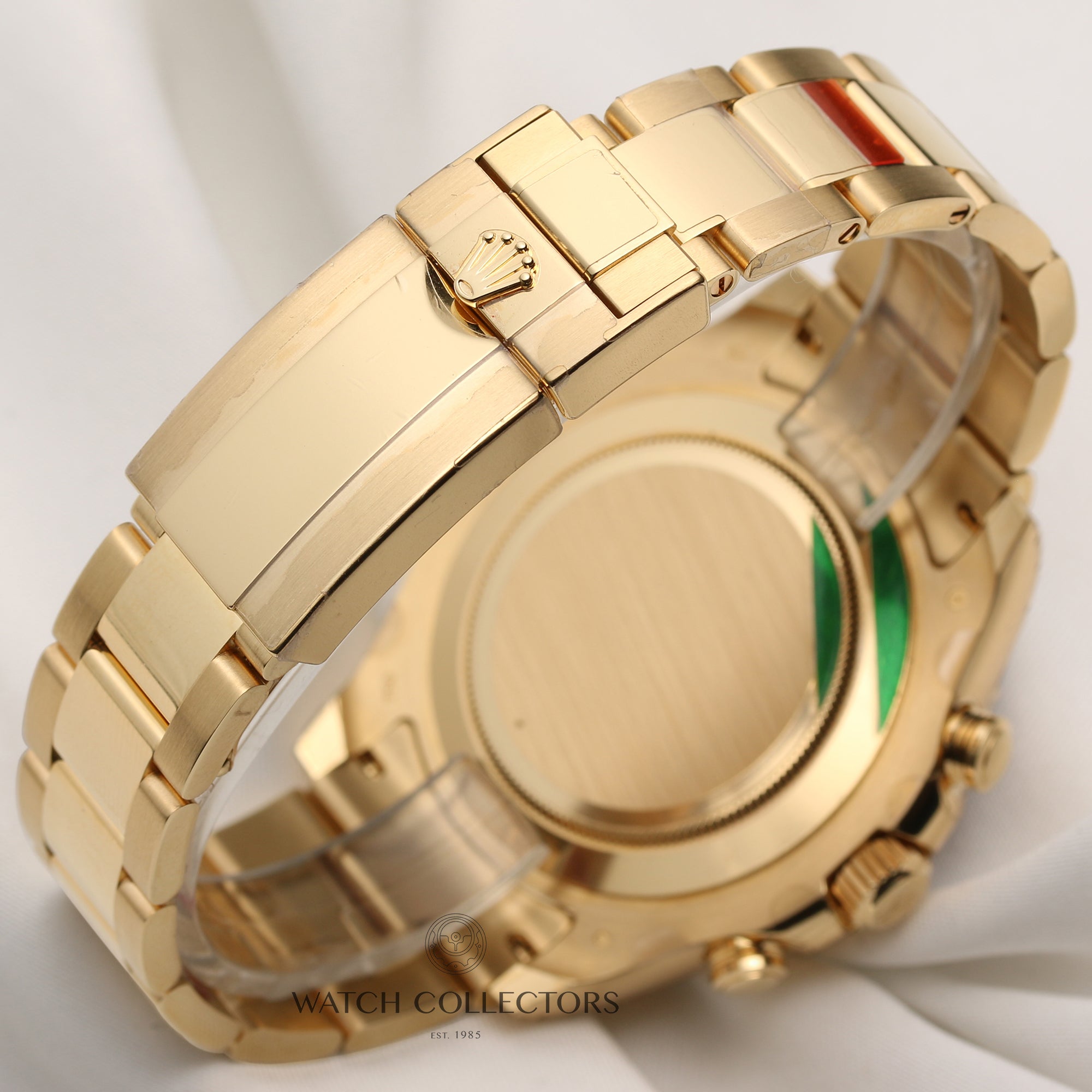 Full-Set-Unworn-Rolex-Yacht-Master-II-18K-Yellow-Gold-Second-Hand-Watch-Collectors-5