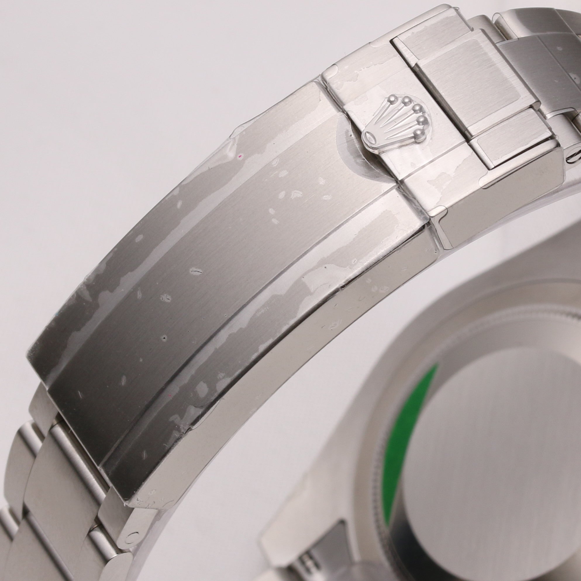 Full Unworn Set Rolex Submariner 116610LV 2018 Stainless Steel Green-Bezel Dial Hulk Second Hand Watch Collectors (6)