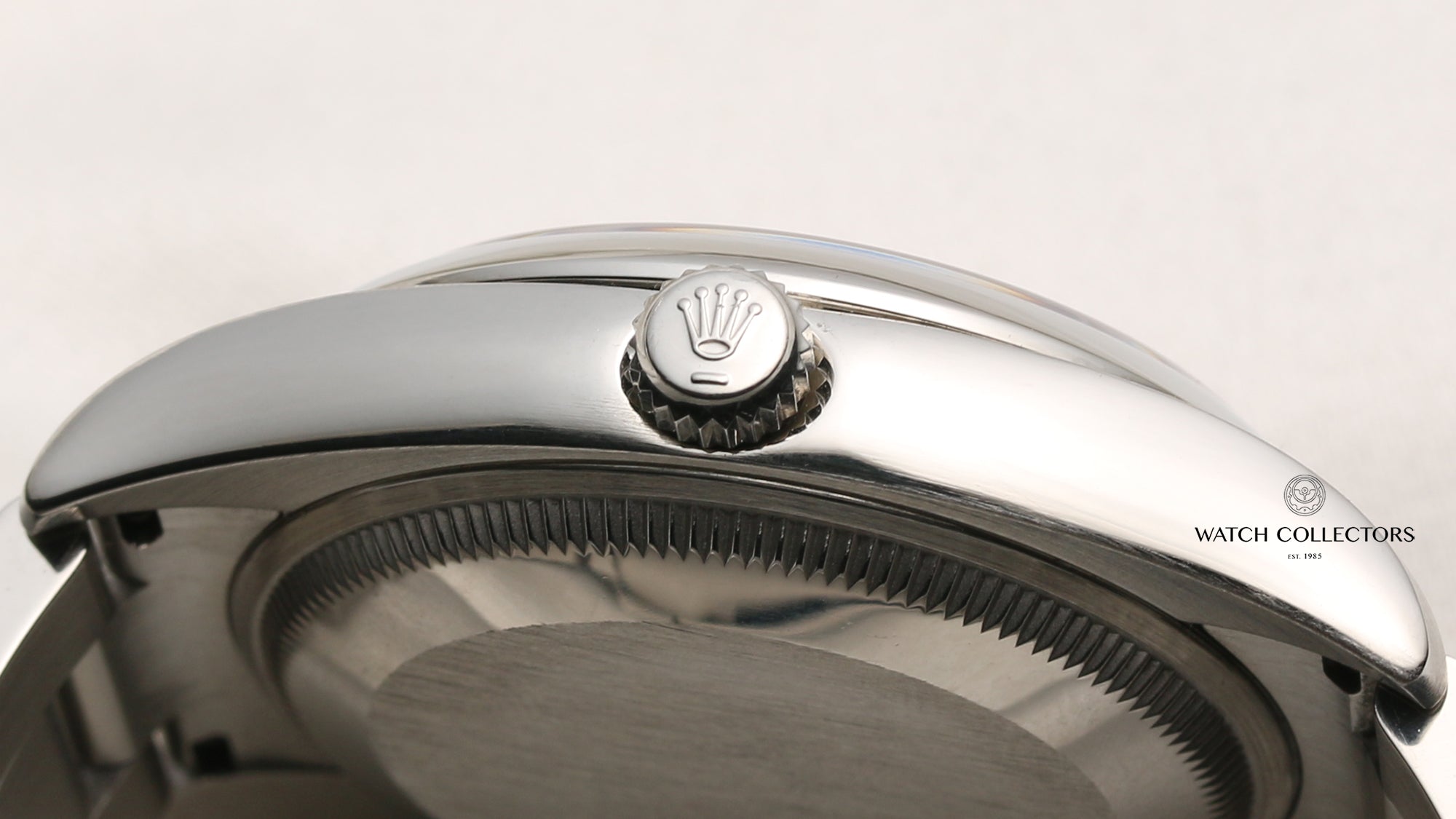 Fullset Rolex Air-King 114200 Pink Dial Stainless Steel Second Hand Watch Collectors 5