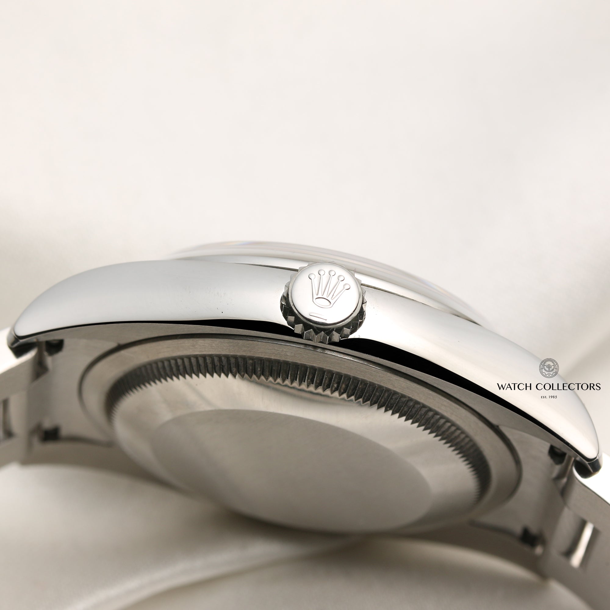 Fullset Rolex DateJust 116200 Stainless Steel Second Hand Watch Collectors 5