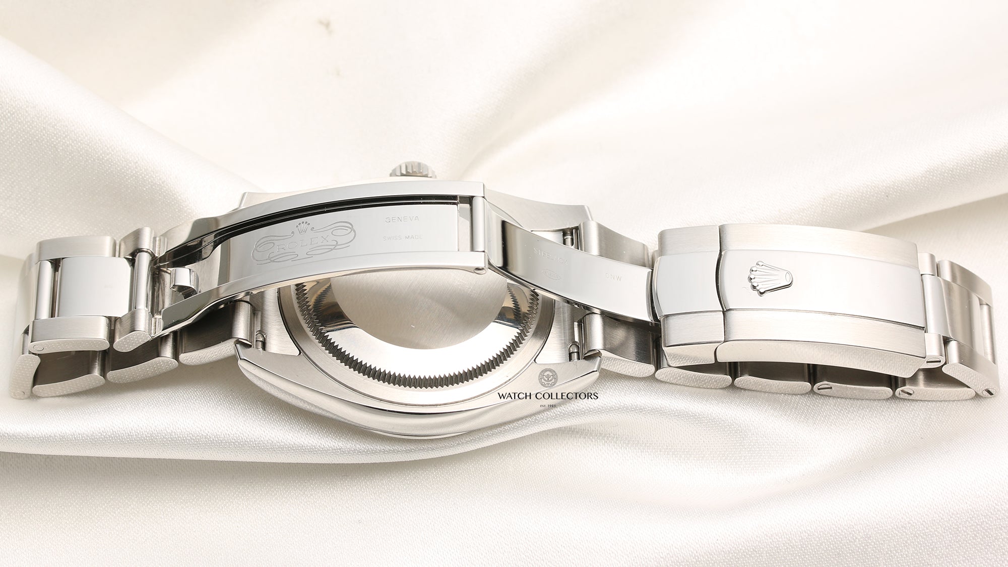 Fullset Rolex DateJust 116200 Stainless Steel Second Hand Watch Collectors 7