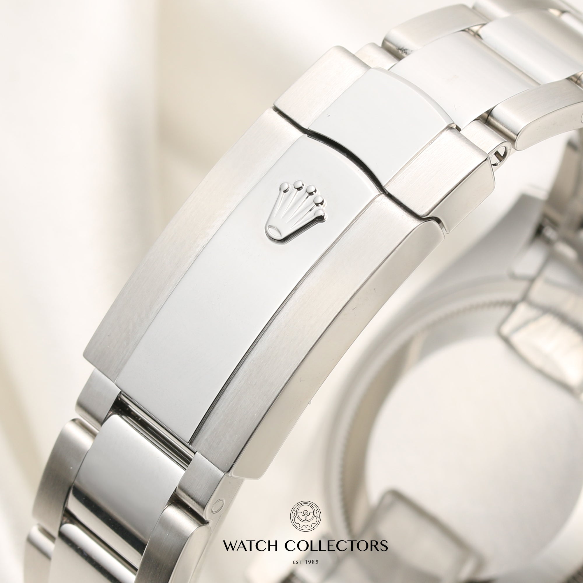 Fullset Rolex DateJust 116200 Stainless Steel Second Hand Watch Collectors 8