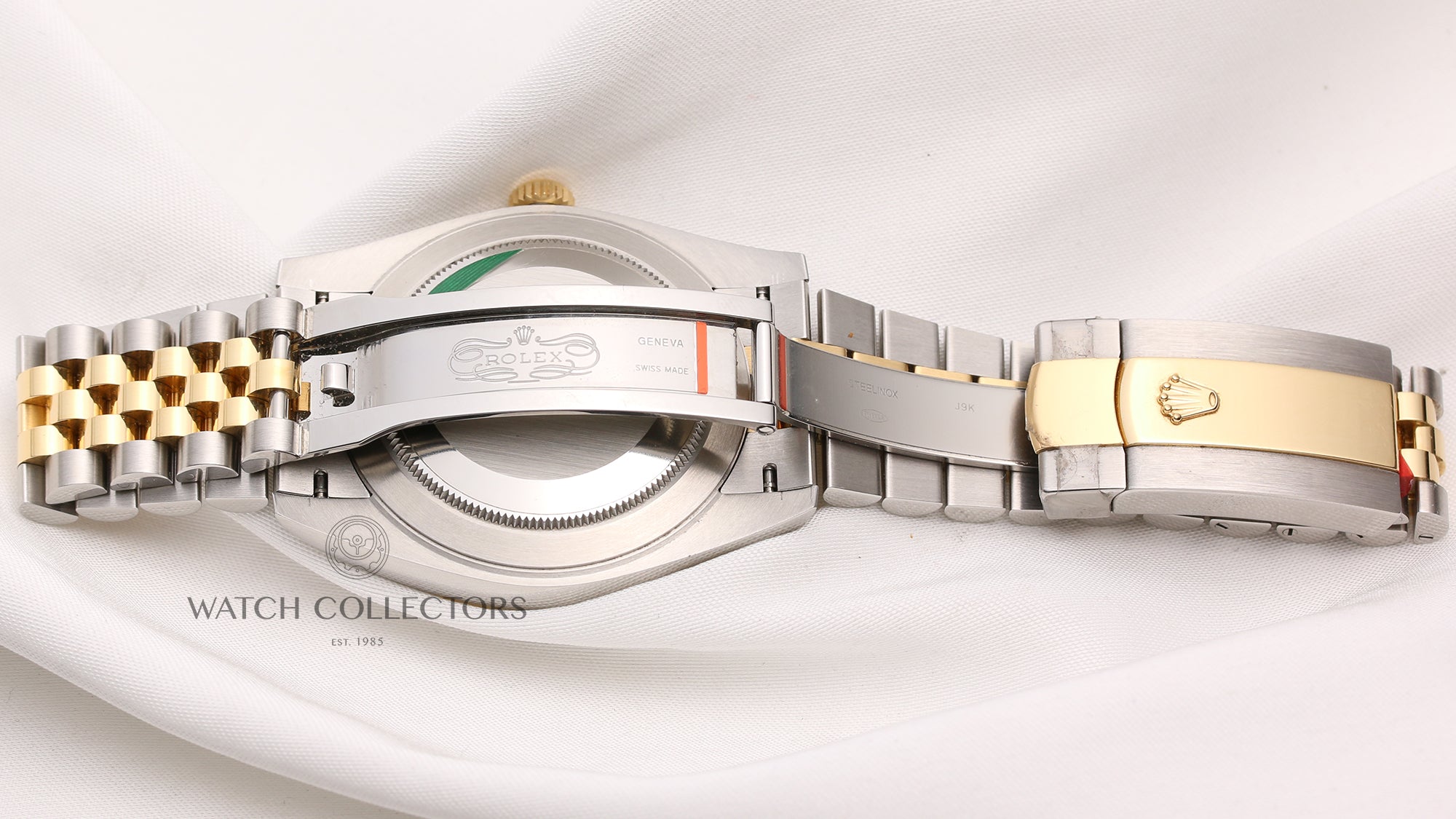 Fullset Rolex DateJust II 126333 Stainless Steel 18K White Gold Bezel Champagne Diamond Dial Second Hand Watch Collectors 7