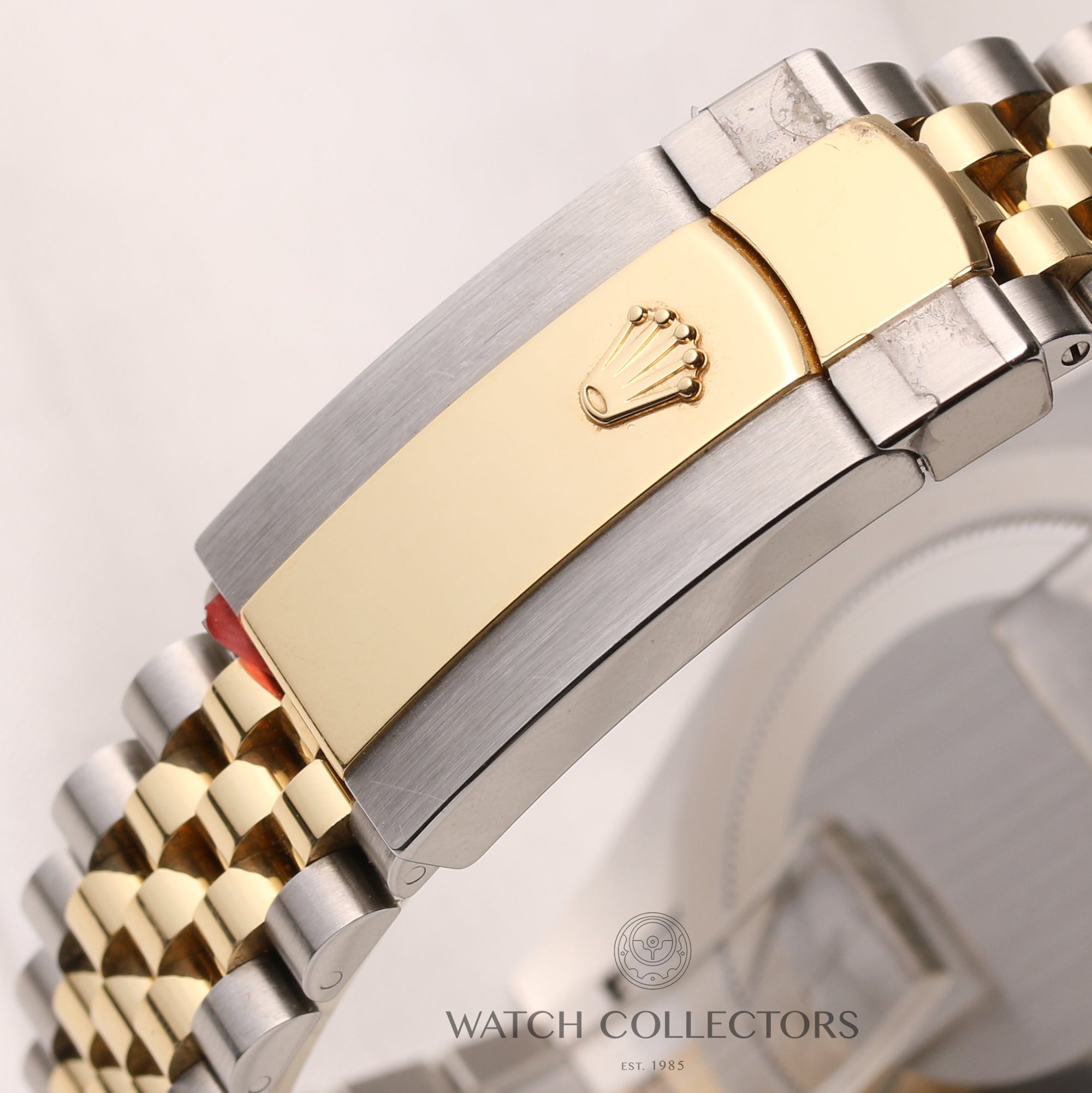 Fullset Rolex DateJust II 126333 Stainless Steel 18K White Gold Bezel Champagne Diamond Dial Second Hand Watch Collectors 8