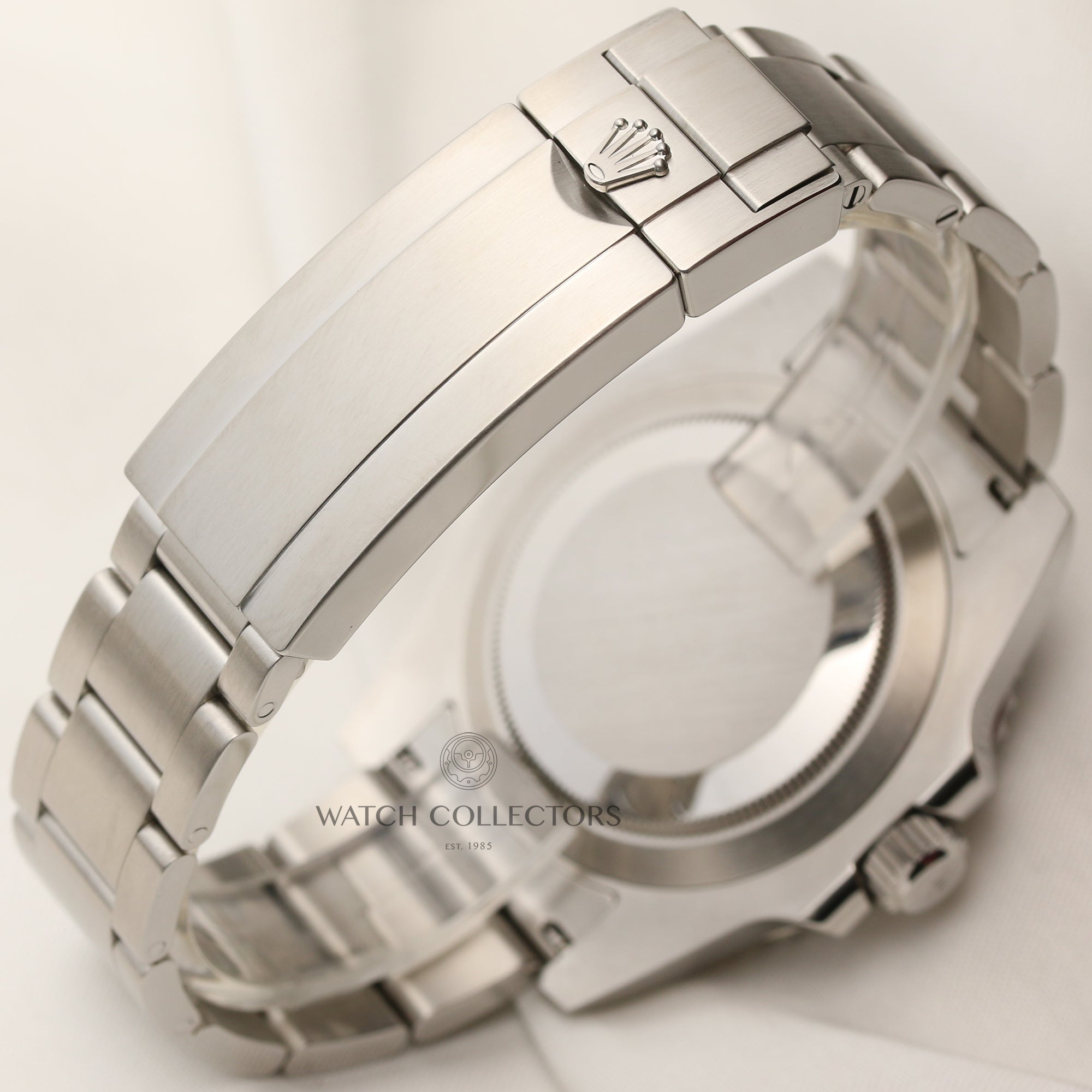 Fullset Rolex Submariner 114060 Stainless Steel Non Date Second Hand Watch Collectors 5