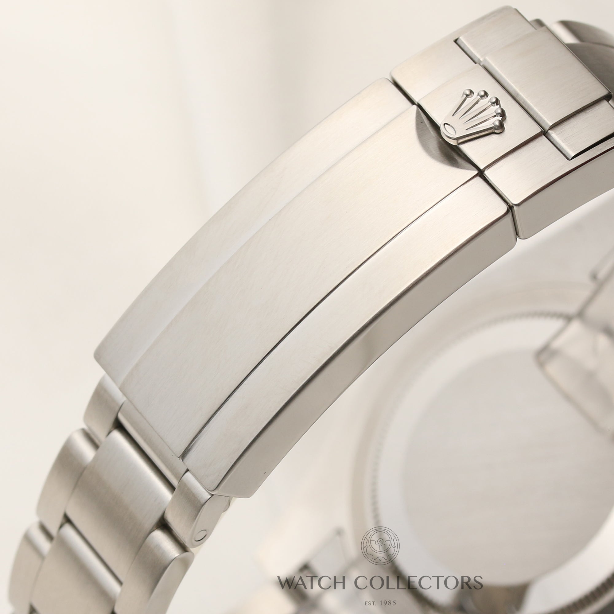 Fullset Rolex Submariner 114060 Stainless Steel Non Date Second Hand Watch Collectors 6