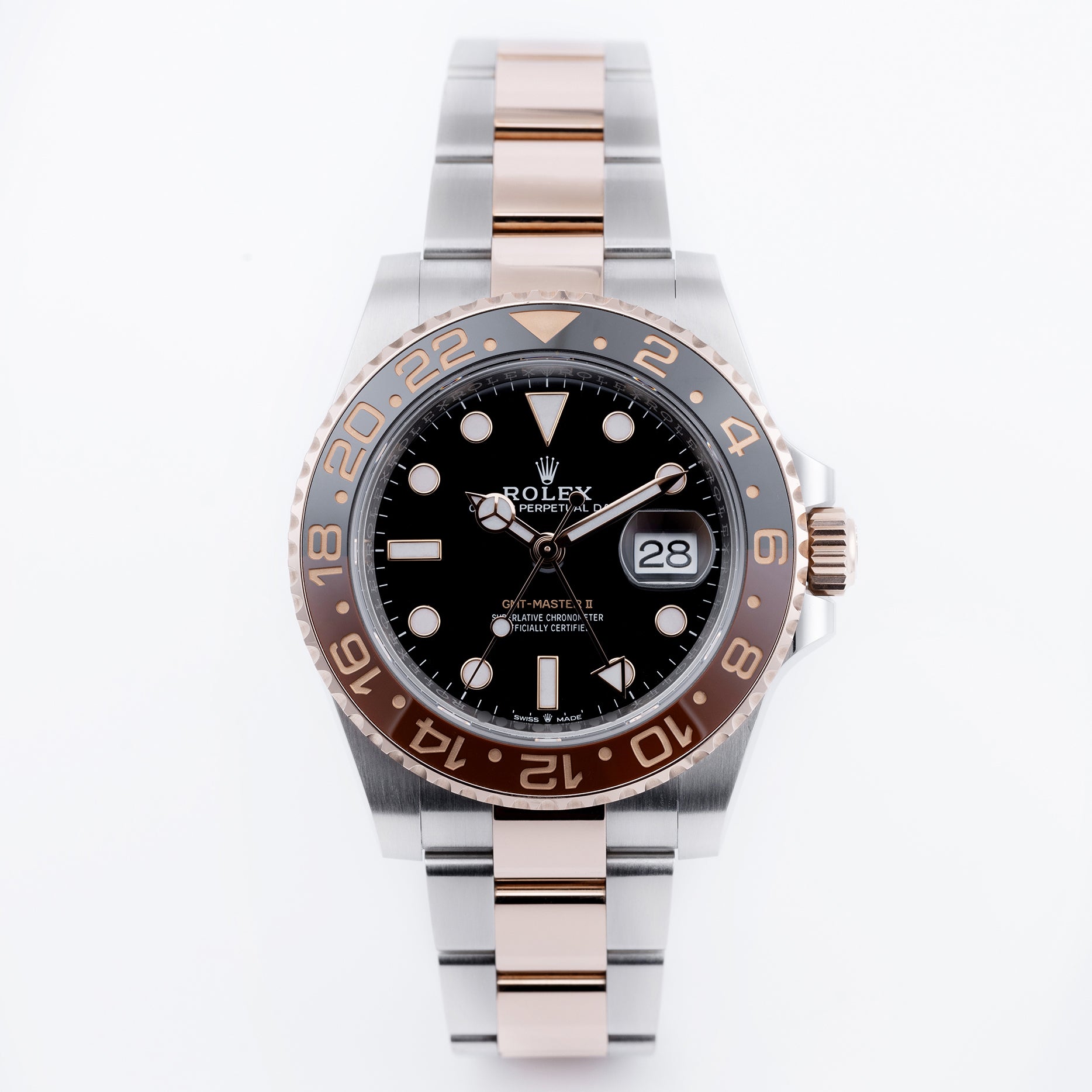 Rolex GMT-Master II 'Rootbeer' 126711CHNR 2020 Stainless St