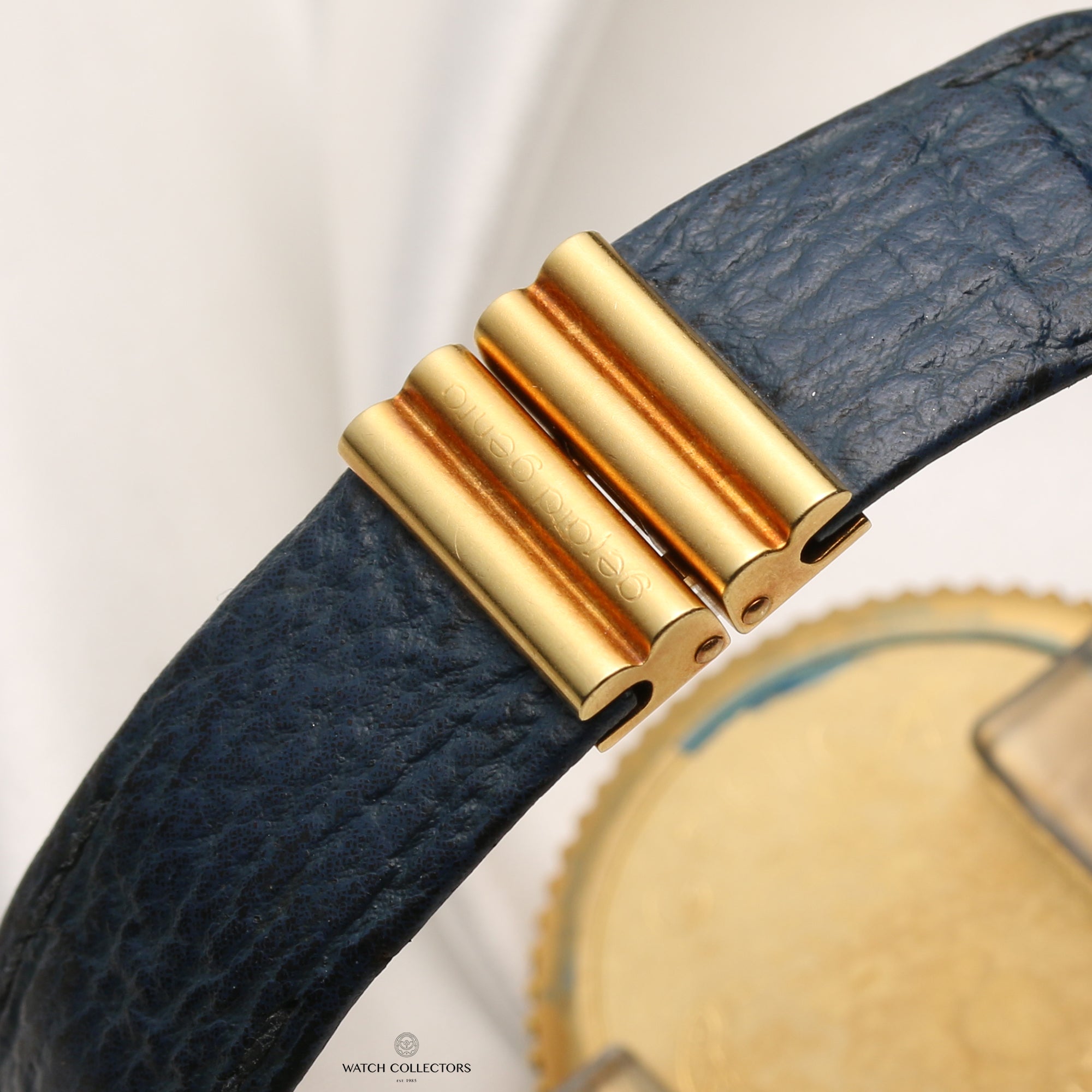 Gerald Genta 18K Yellow Gold Moonphase Second Hand Watch Collectors 8