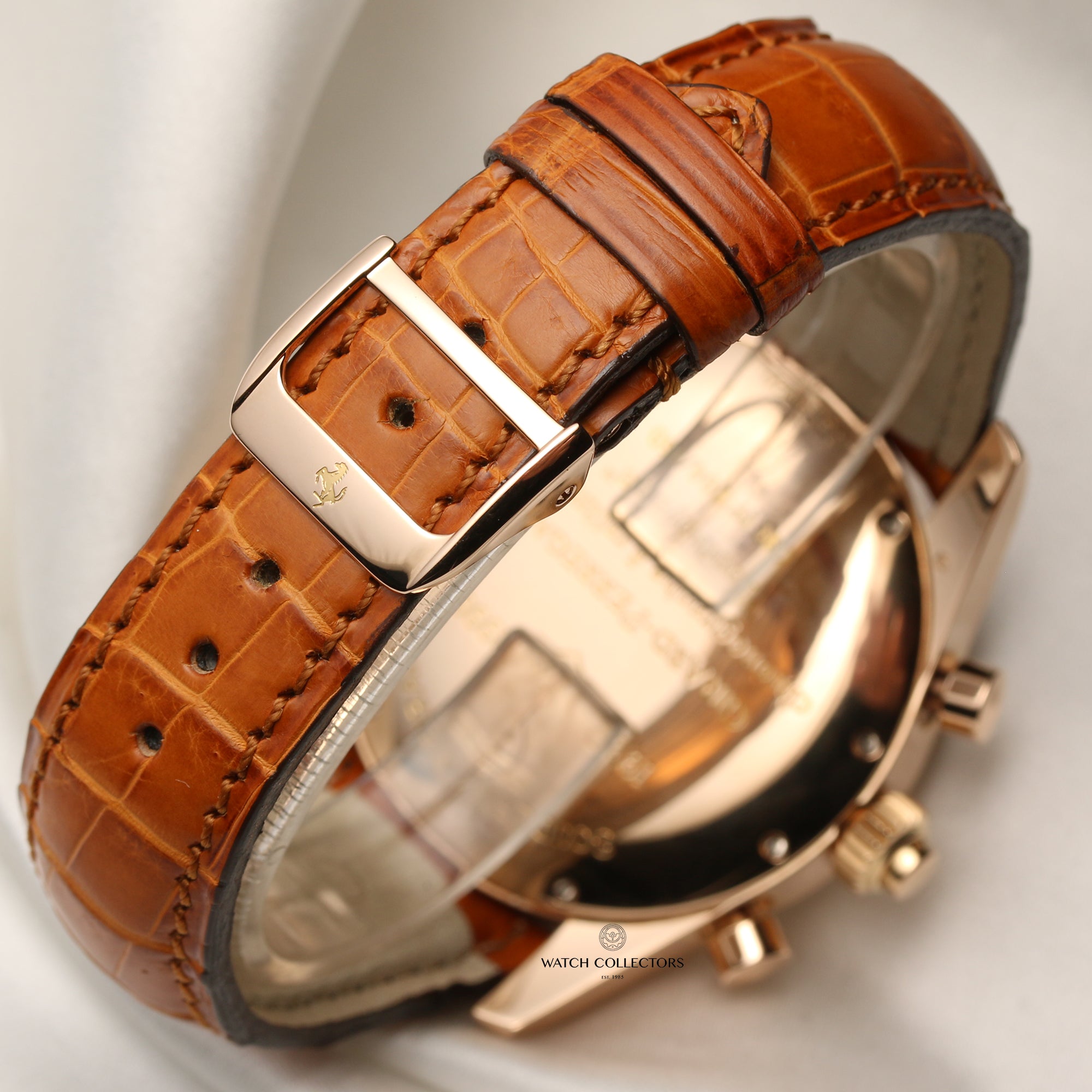 Girrard Perregaux Foudroyante 18K Rose Gold Second Hand Watch Collectors 6