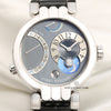 Harry Winston 18K White Gold Second Hand Watch Collectors 2