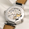 Harry Winston 18K White Gold Second Hand Watch Collectors 6