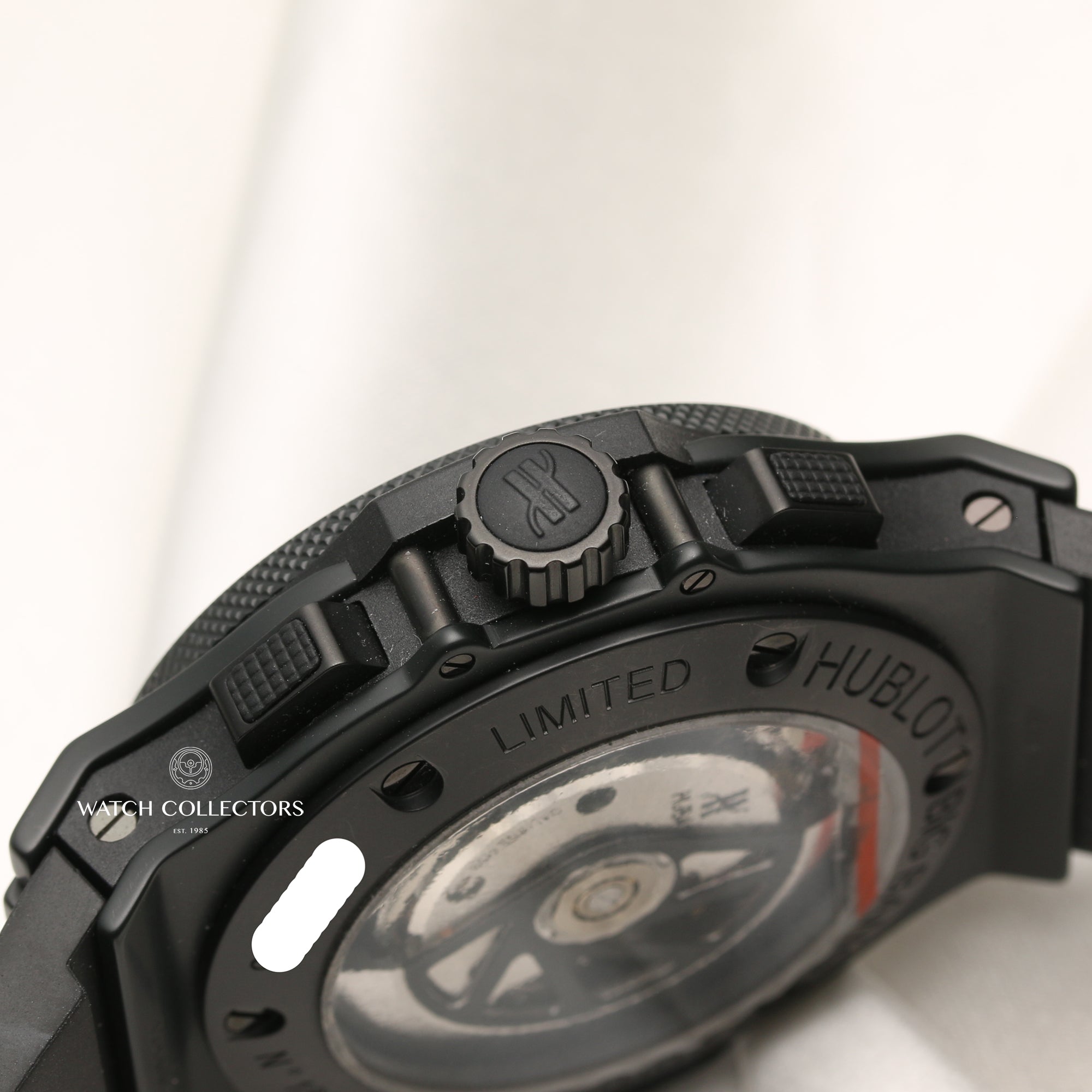 Hublot Big Bang Jeans Second Hand Watch Collectors 5