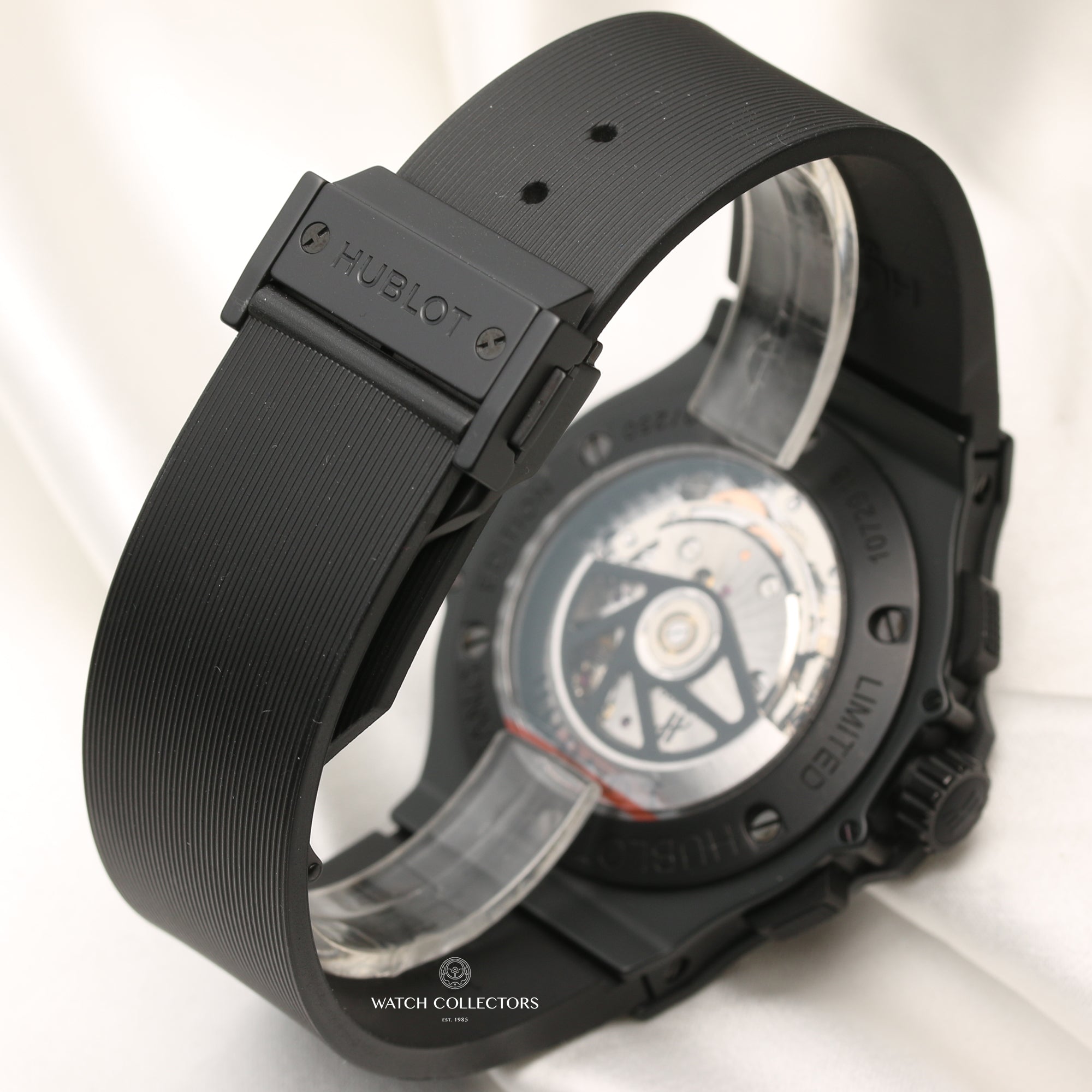 Hublot Big Bang Jeans Second Hand Watch Collectors 7