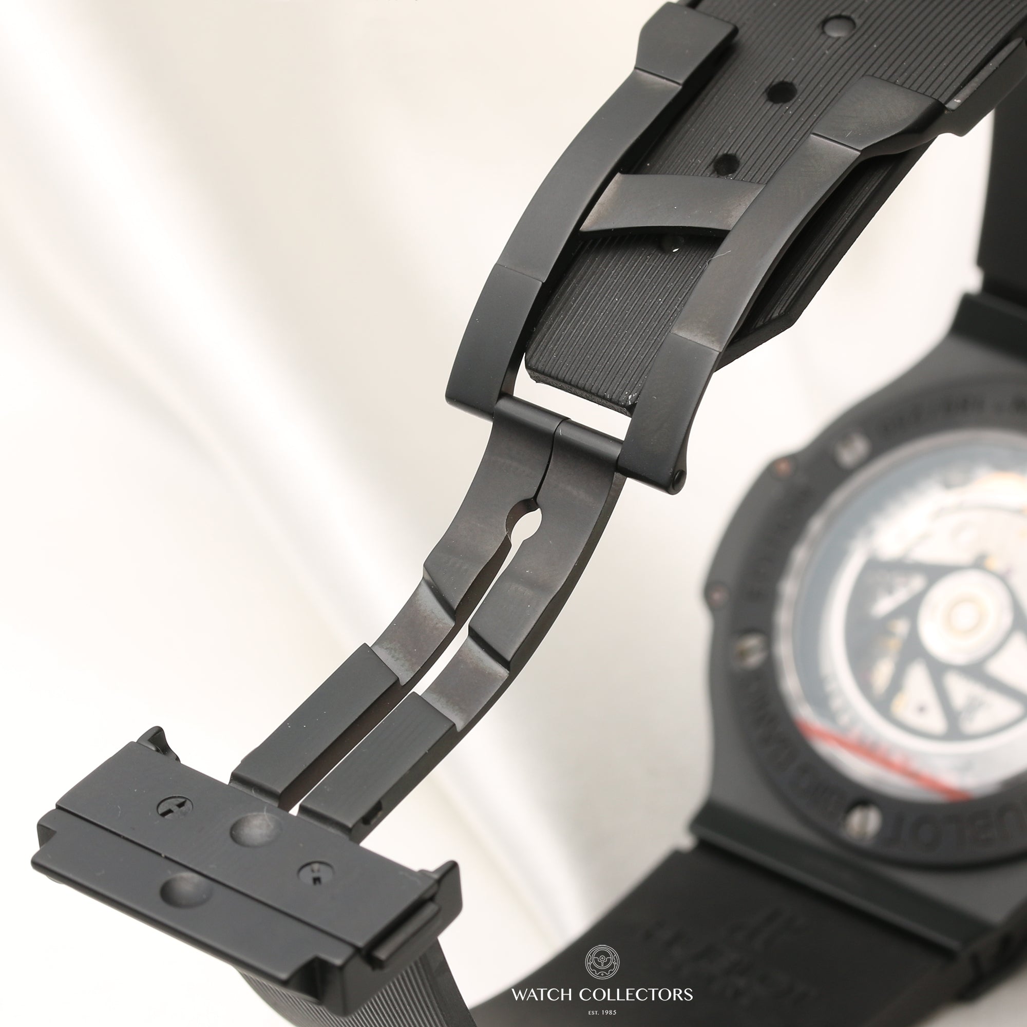 Hublot Big Bang Jeans Second Hand Watch Collectors 9