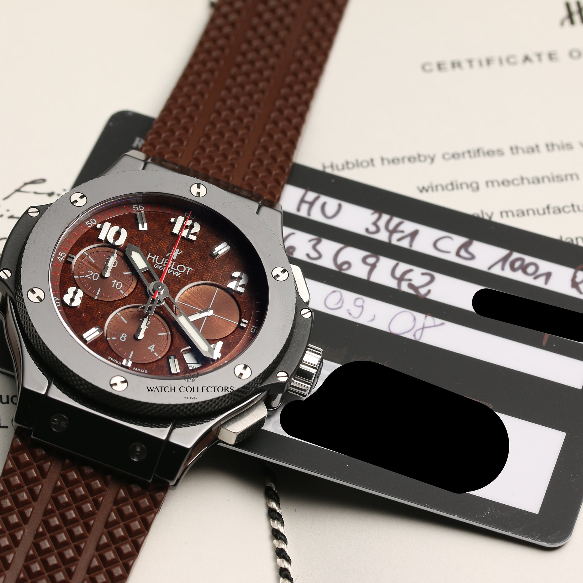 Hublot Big Bang Second Hand Watch Collectors 11