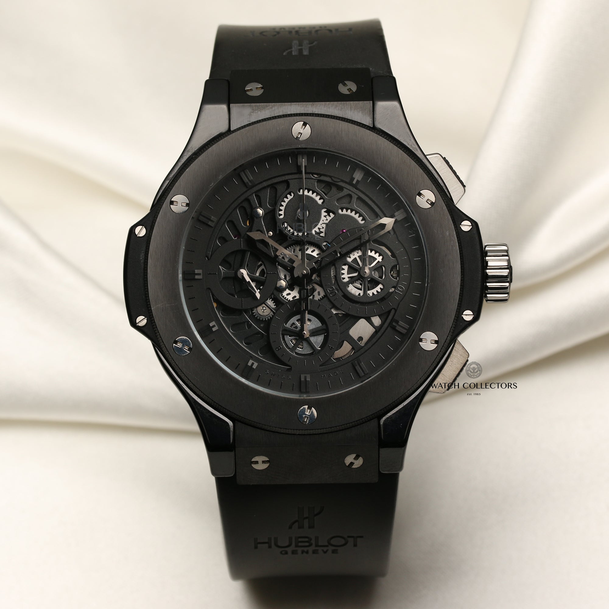 Hublot Big Bang Second Hand Watch Collectors 1