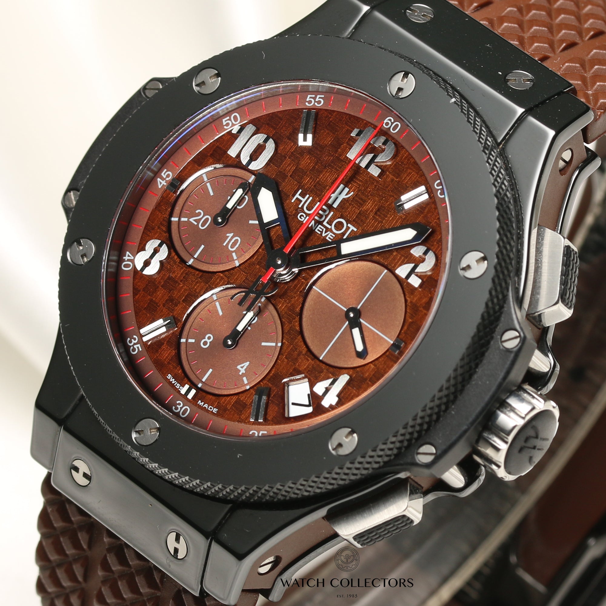 Hublot Big Bang Second Hand Watch Collectors 4