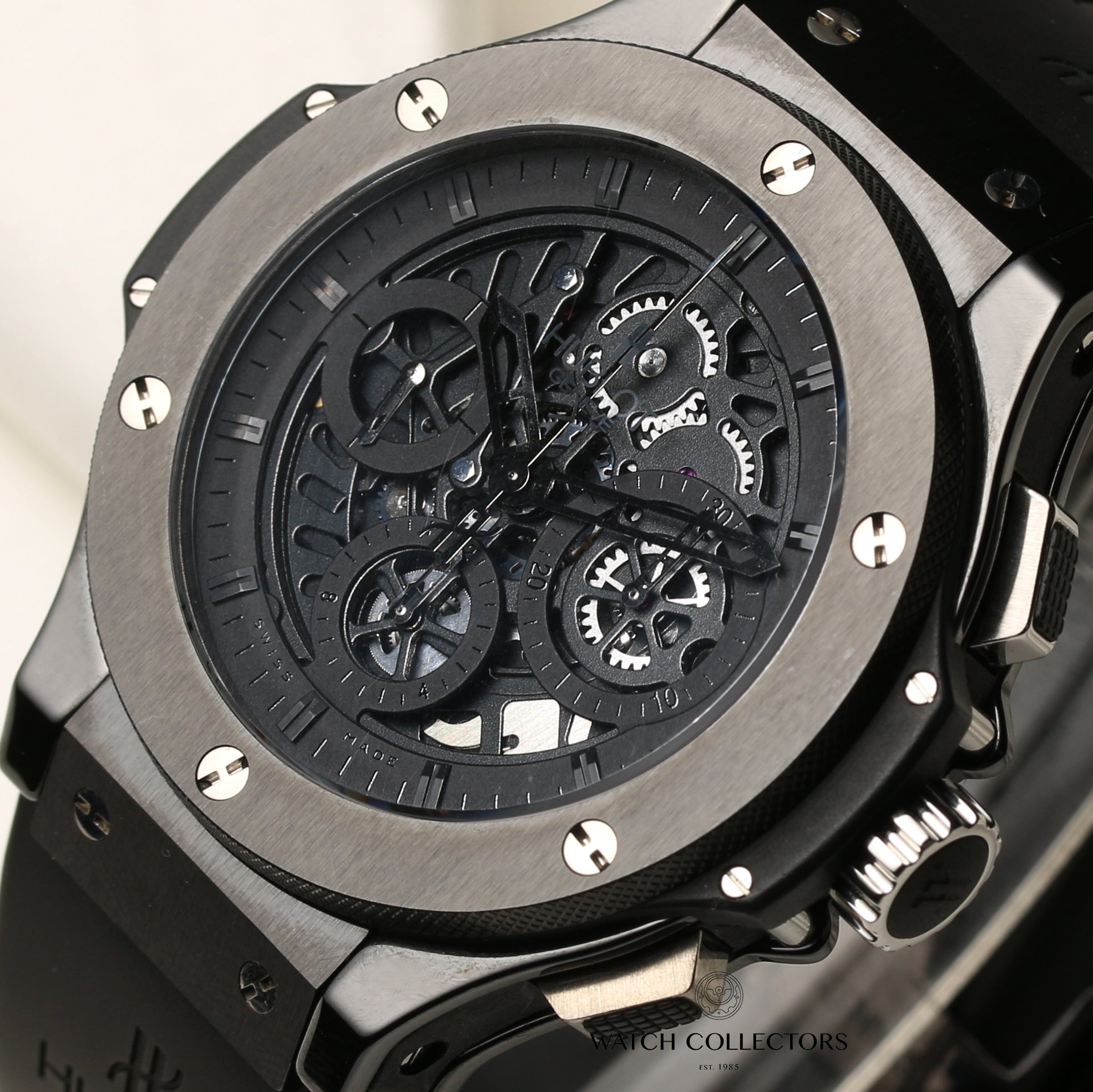 Hublot Big Bang Second Hand Watch Collectors 4