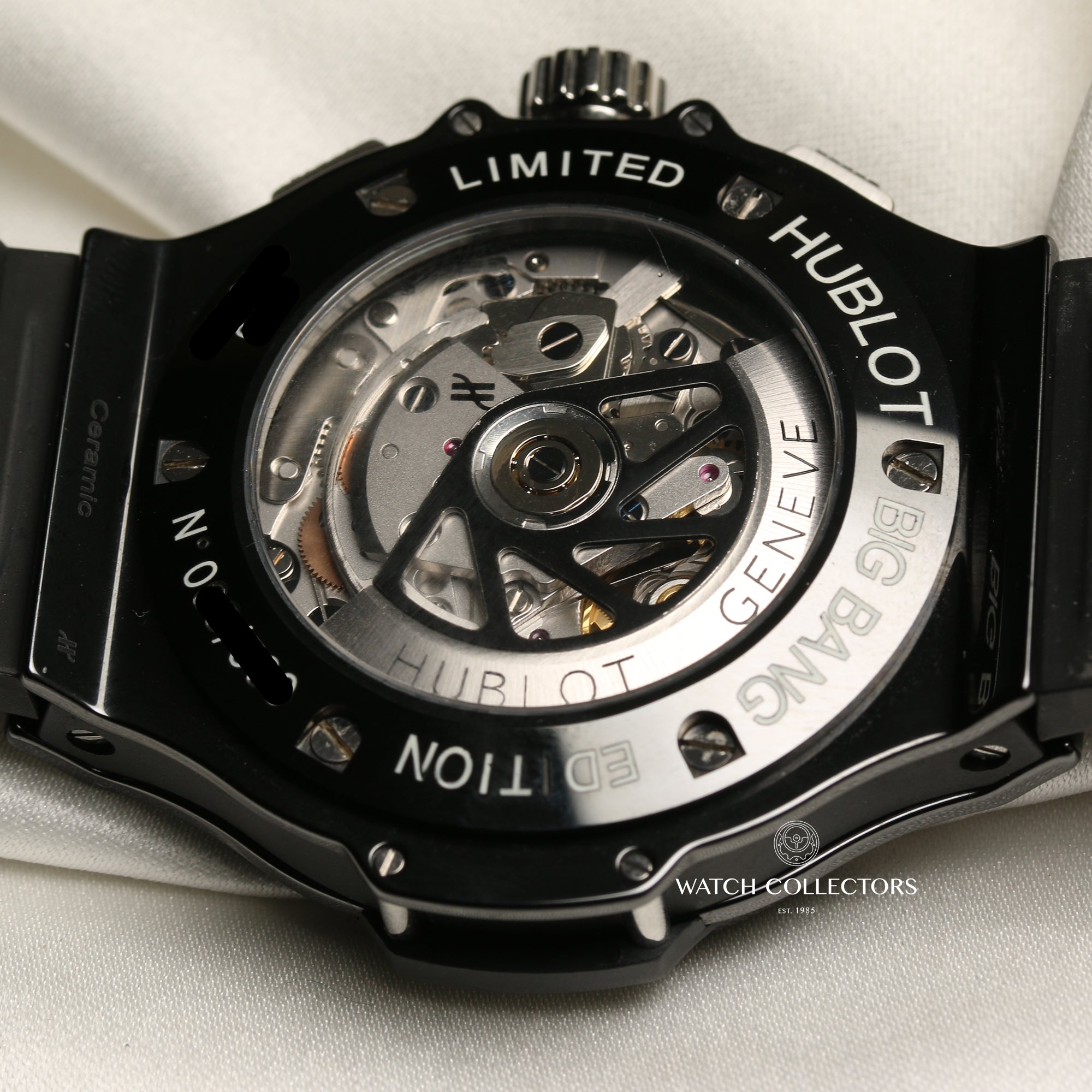 Hublot Big Bang Second Hand Watch Collectors 7