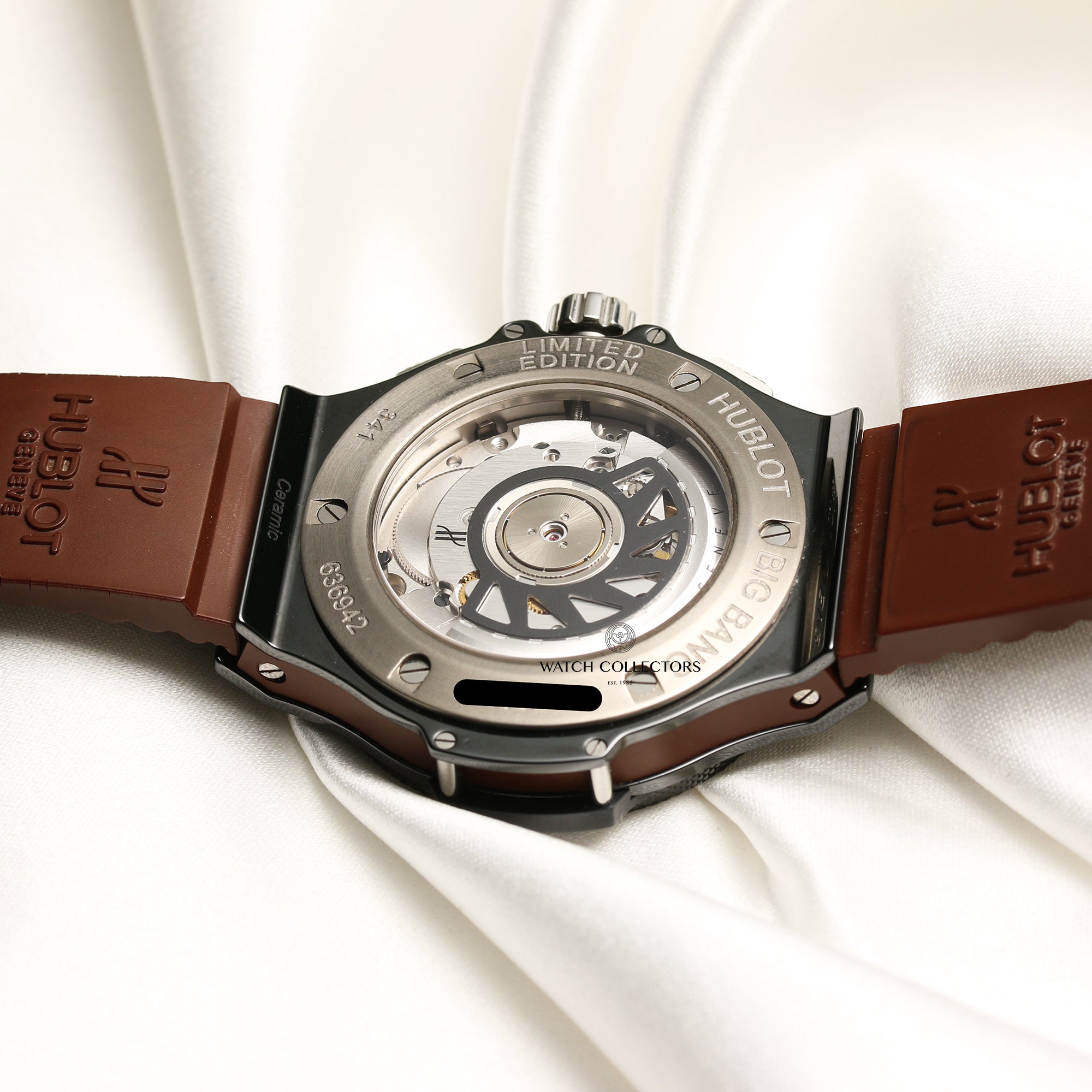 Hublot Big Bang Second Hand Watch Collectors 8