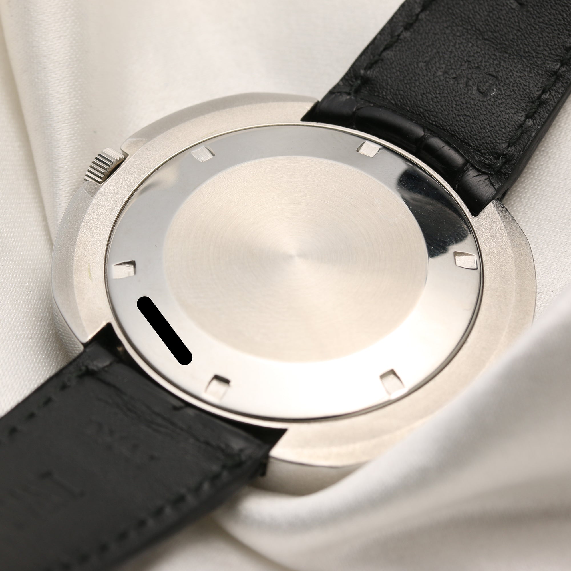 IWC 1824 Stainless Steel Second Hand Watch Collectors 6