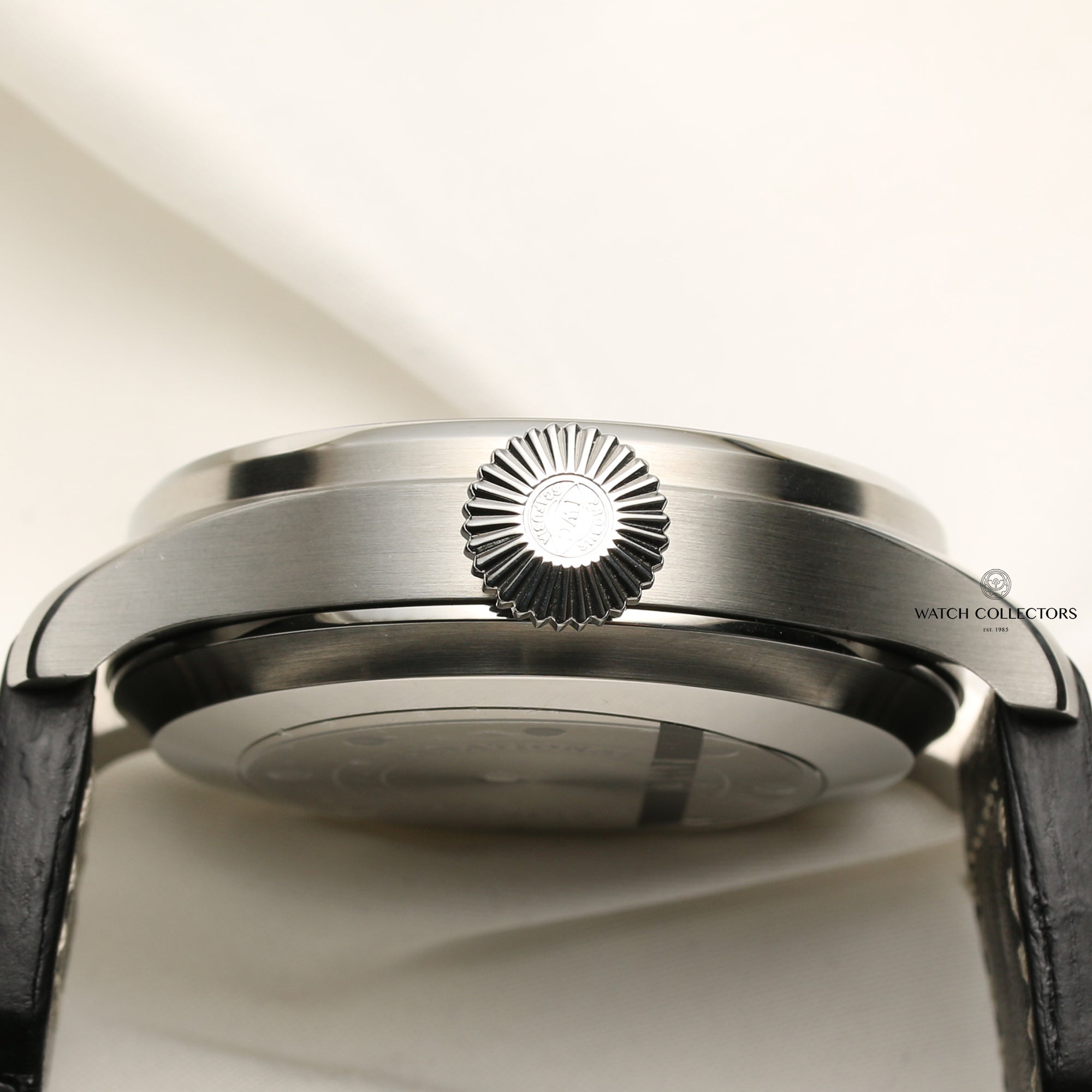 IWC Pilot Stainless Steel Second Hand Watch Collectors 5