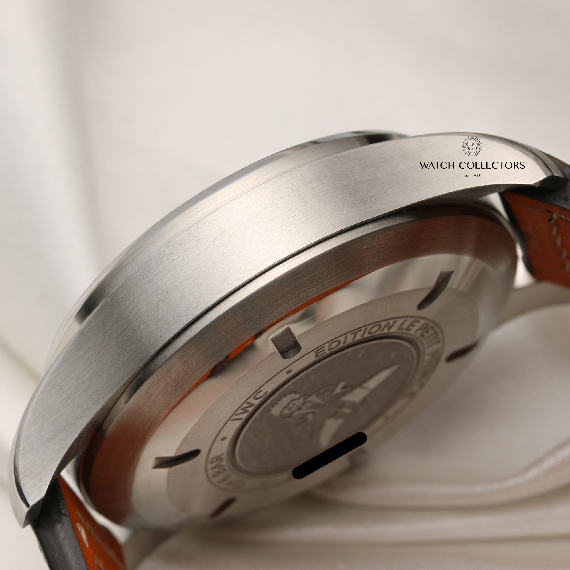 IWC Pilots Watch Chronograph Edition Le Petit Prince IW377714 Stainless Steel Second Hand Watch Collectors 8