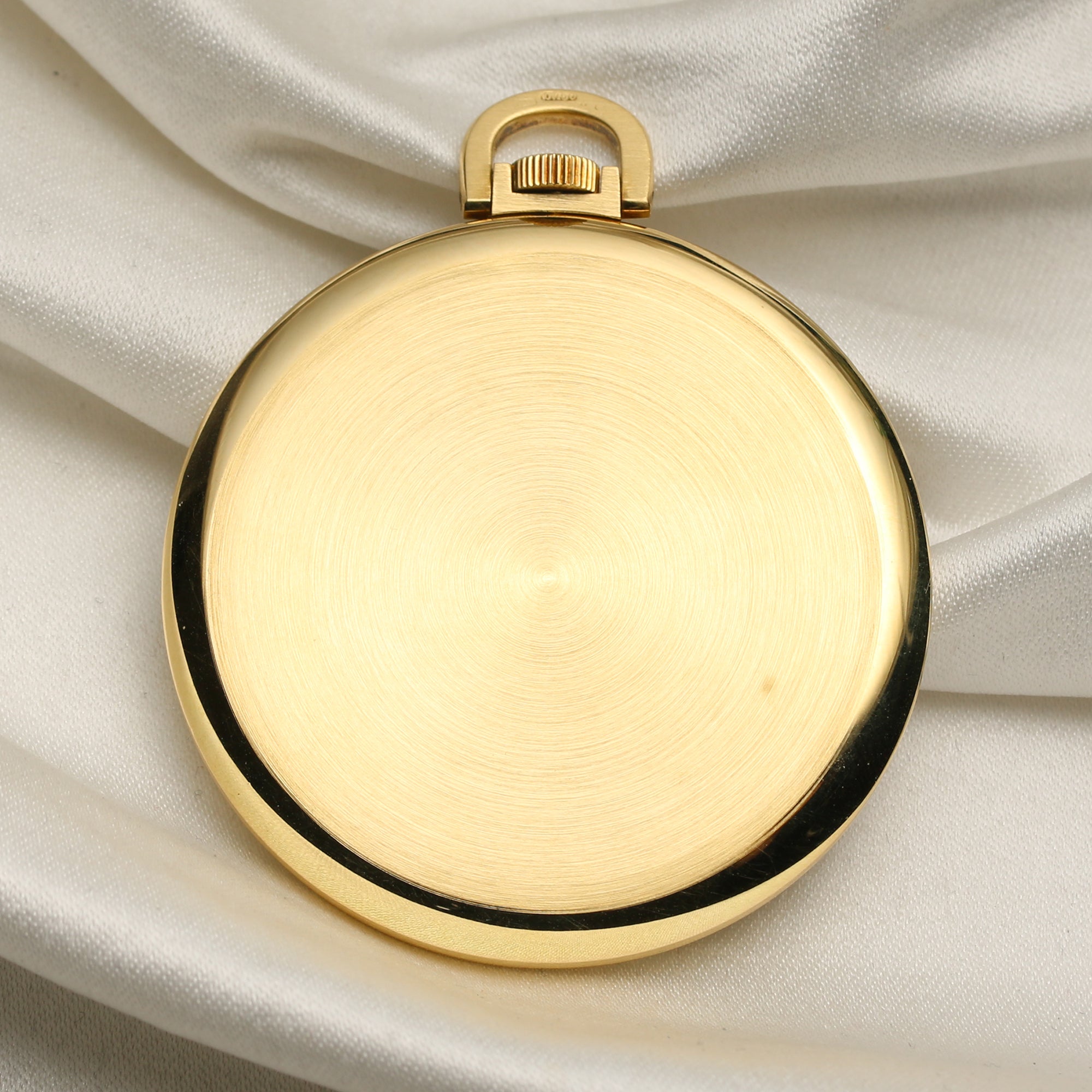 IWC Pocket Watch 18K Yellow Gold Second Hand Watch Collectors 2