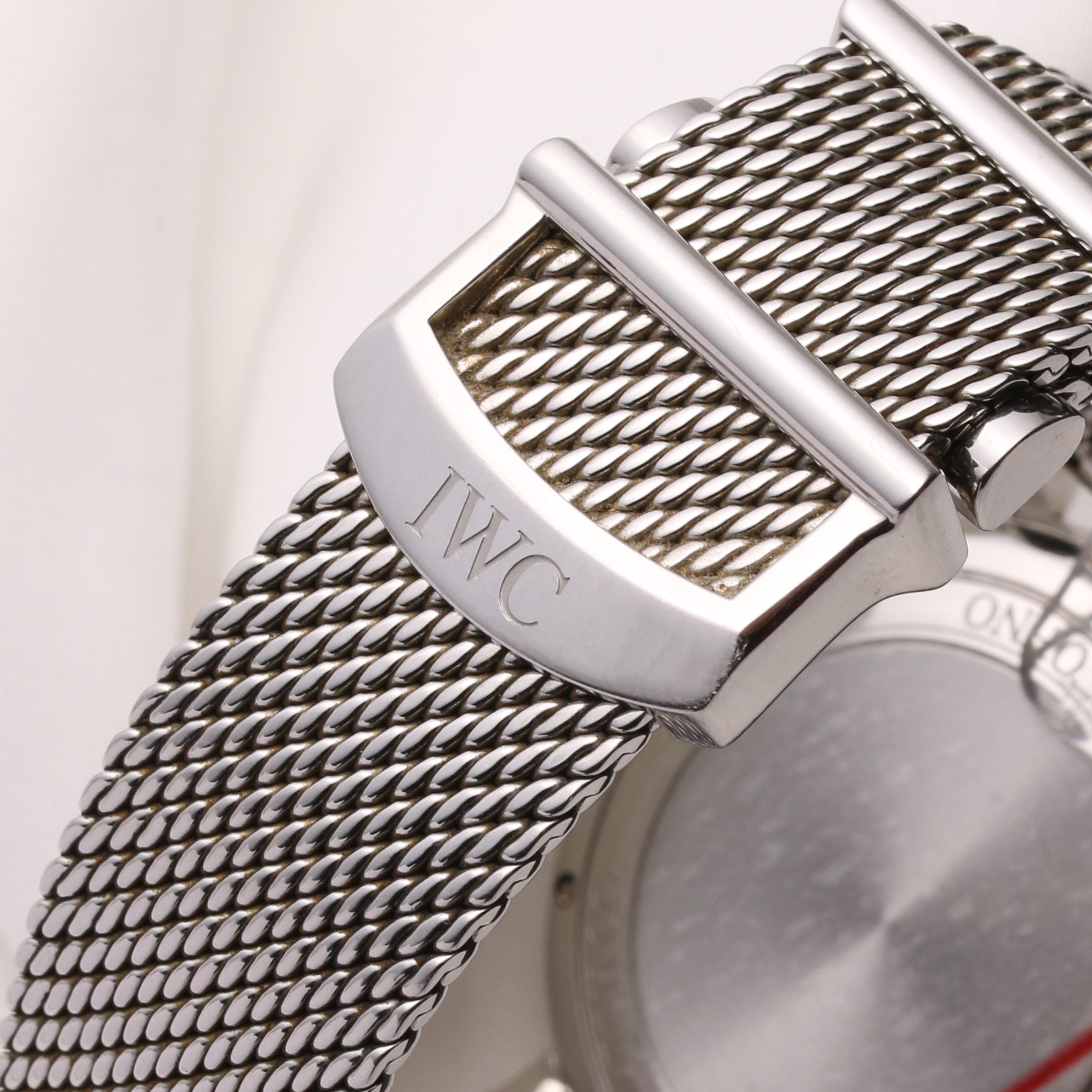 IWC Portofino Chronograph IW3910 Stainless Steel Second Hand Watch Collectors 6