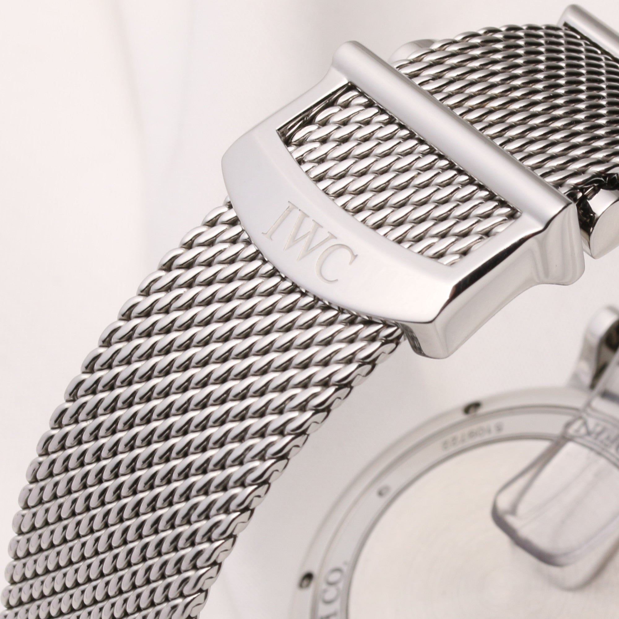 IWC Portofino Chronograph IW391005 Stainless Steel Second Hand Watch Collectors 6