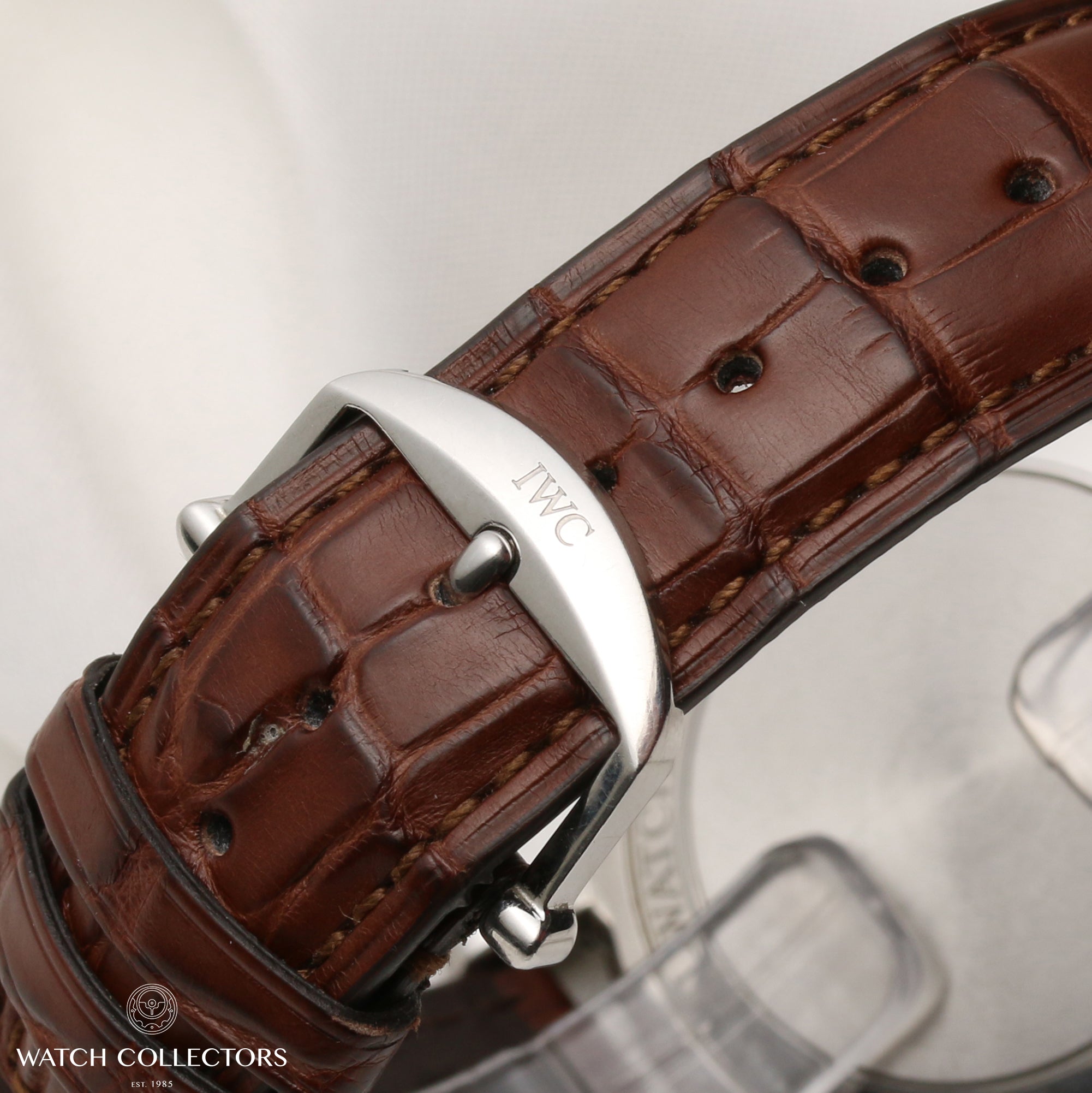 IWC-Portofino-Chronograph-IW391007-Stainless-Steel-Second-Hand-Watch-Collectors-7