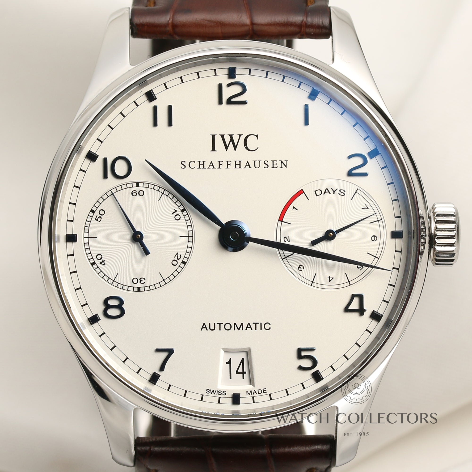 IWC Portofino Second Hand Watch Collectors 2