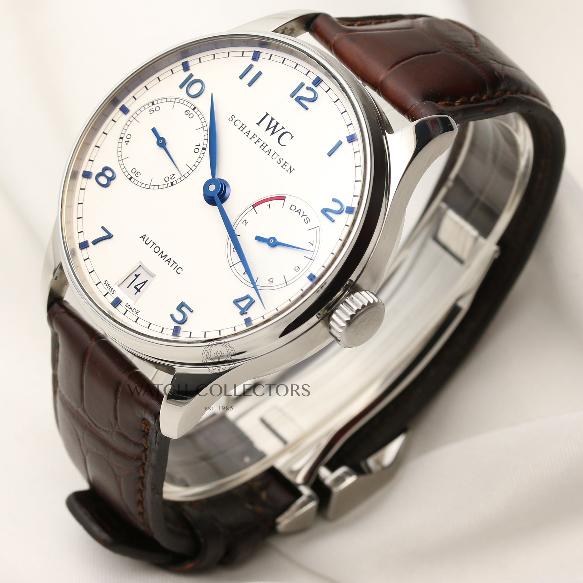IWC Portofino Second Hand Watch Collectors 3