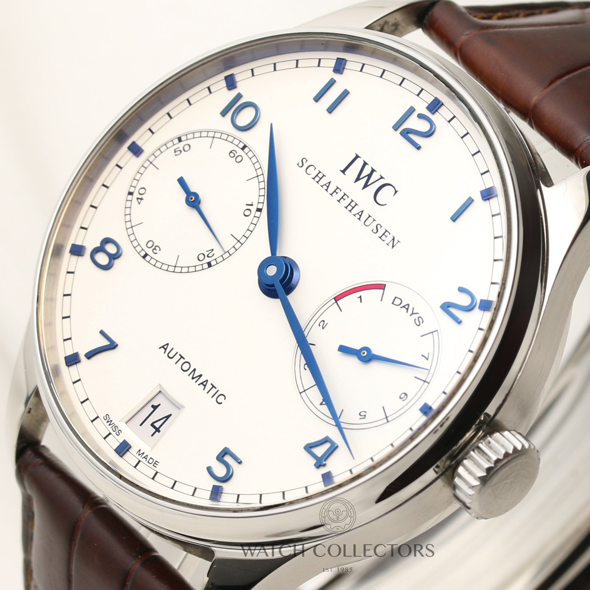 IWC Portofino Second Hand Watch Collectors 4