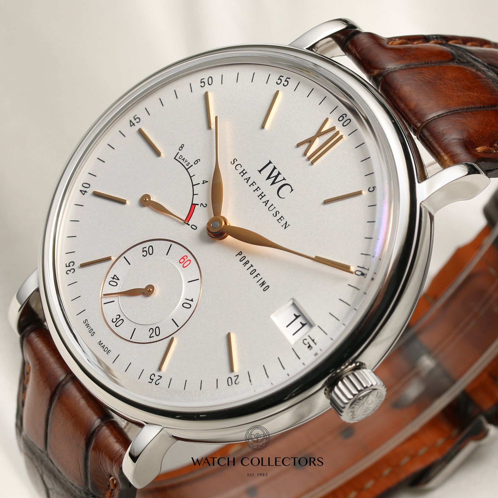 IWC Portofino Second Hand Watch Collectors 4