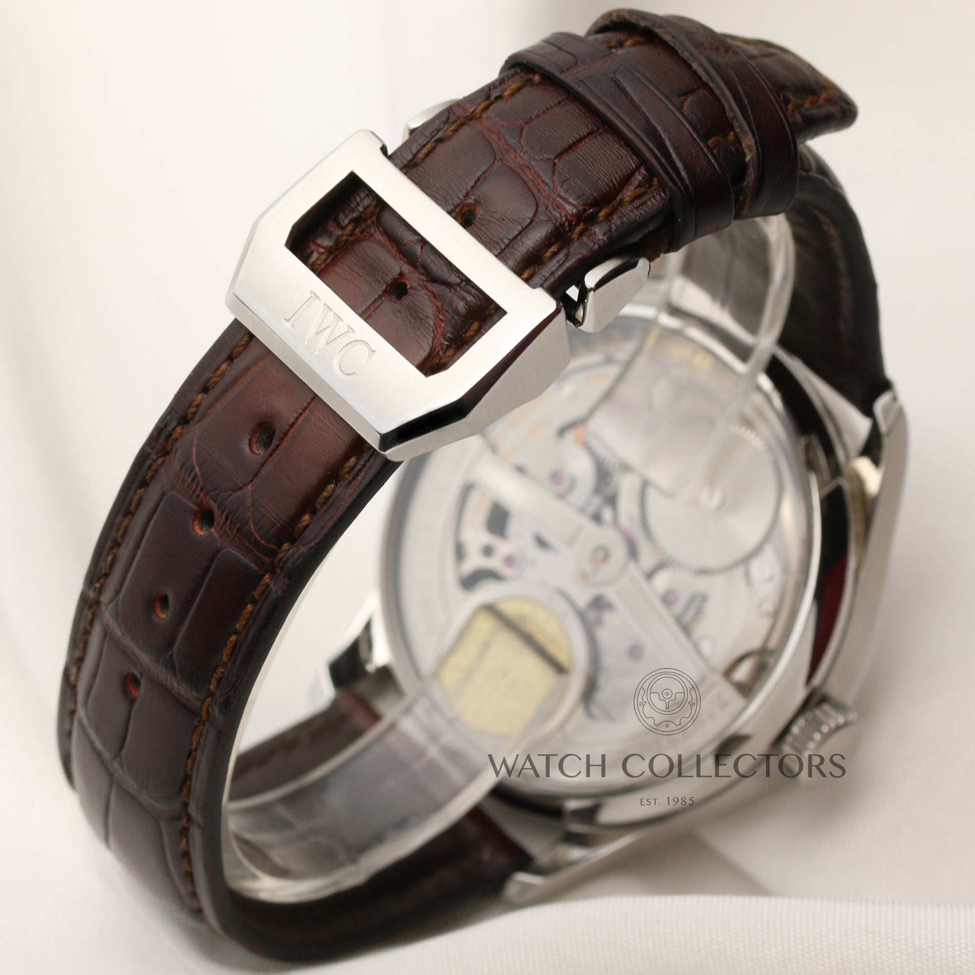 IWC Portofino Second Hand Watch Collectors 5