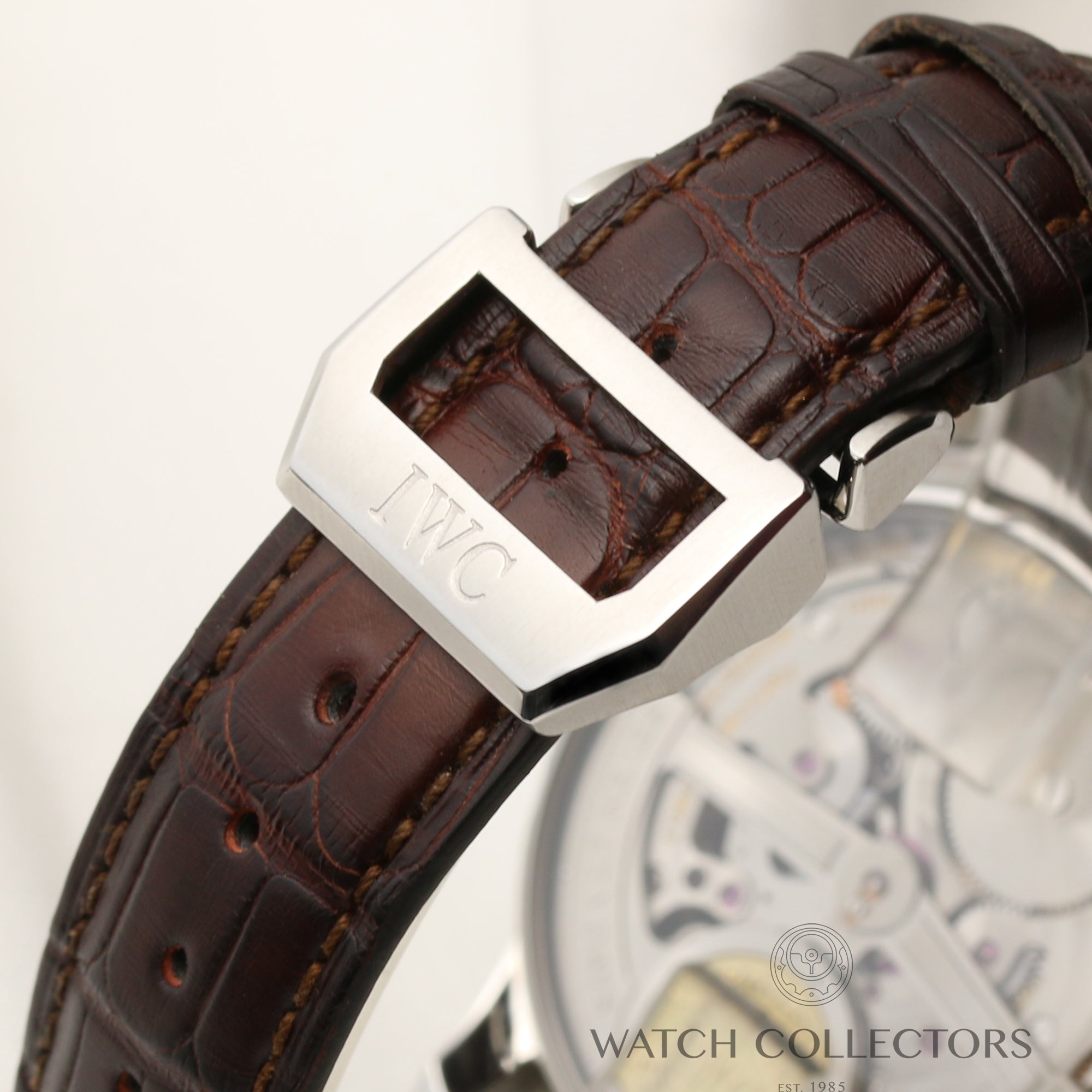 IWC Portofino Second Hand Watch Collectors 6