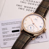 IWC-Portugese-Hand-Wound-Eight-Days-IW510204-18K-Rose-Gold-Second-Hand-Watch-Collectors-9