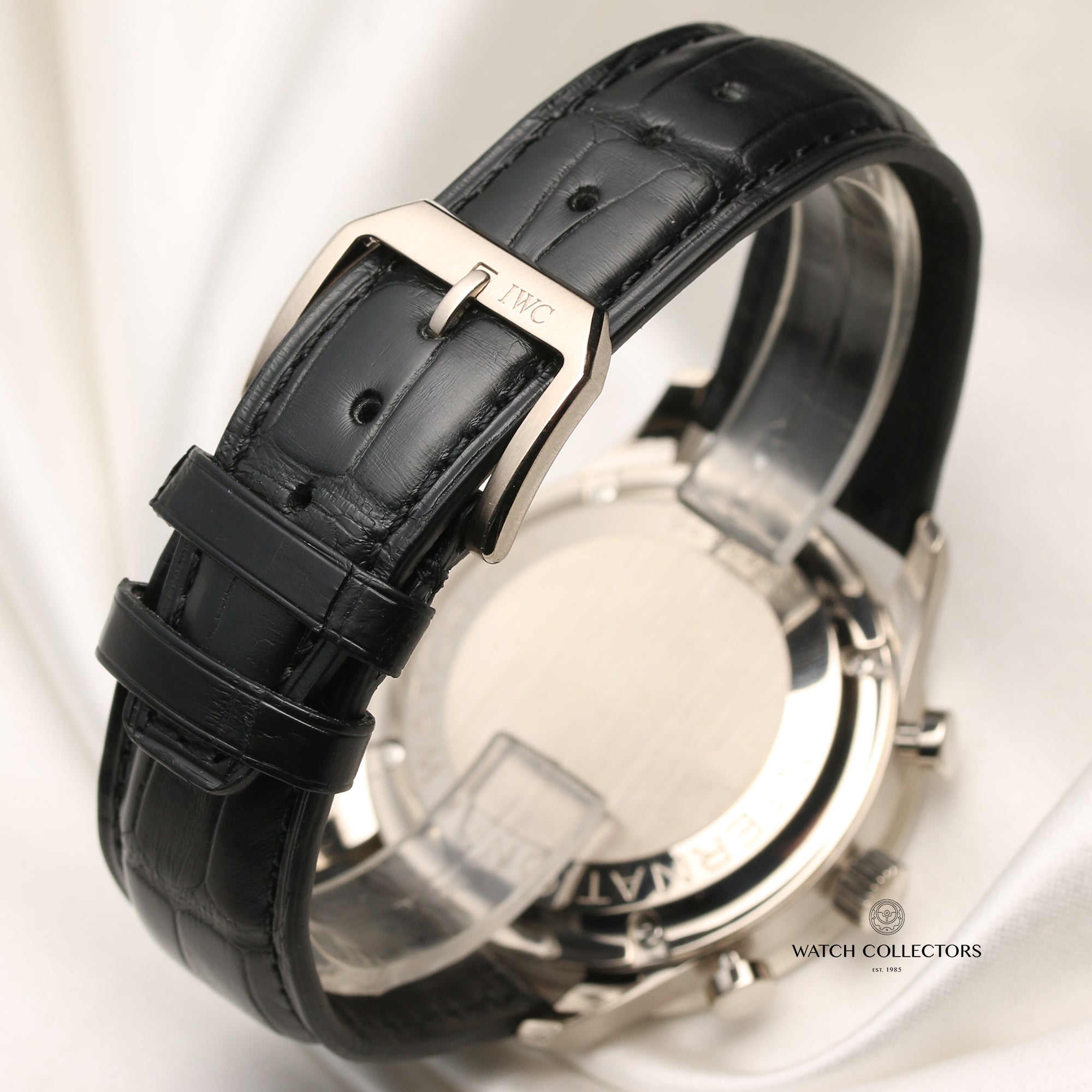 IWC Portuguese Chronograph IW371413 Stainless Steel Second Hand Watch Collectors 6