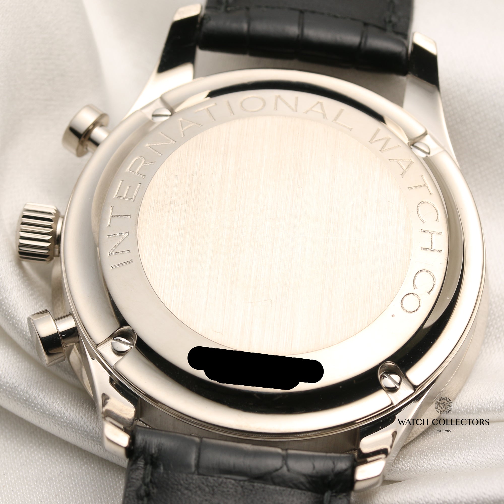 IWC Portuguese Chronograph IW371413 Stainless Steel Second Hand Watch Collectors 7