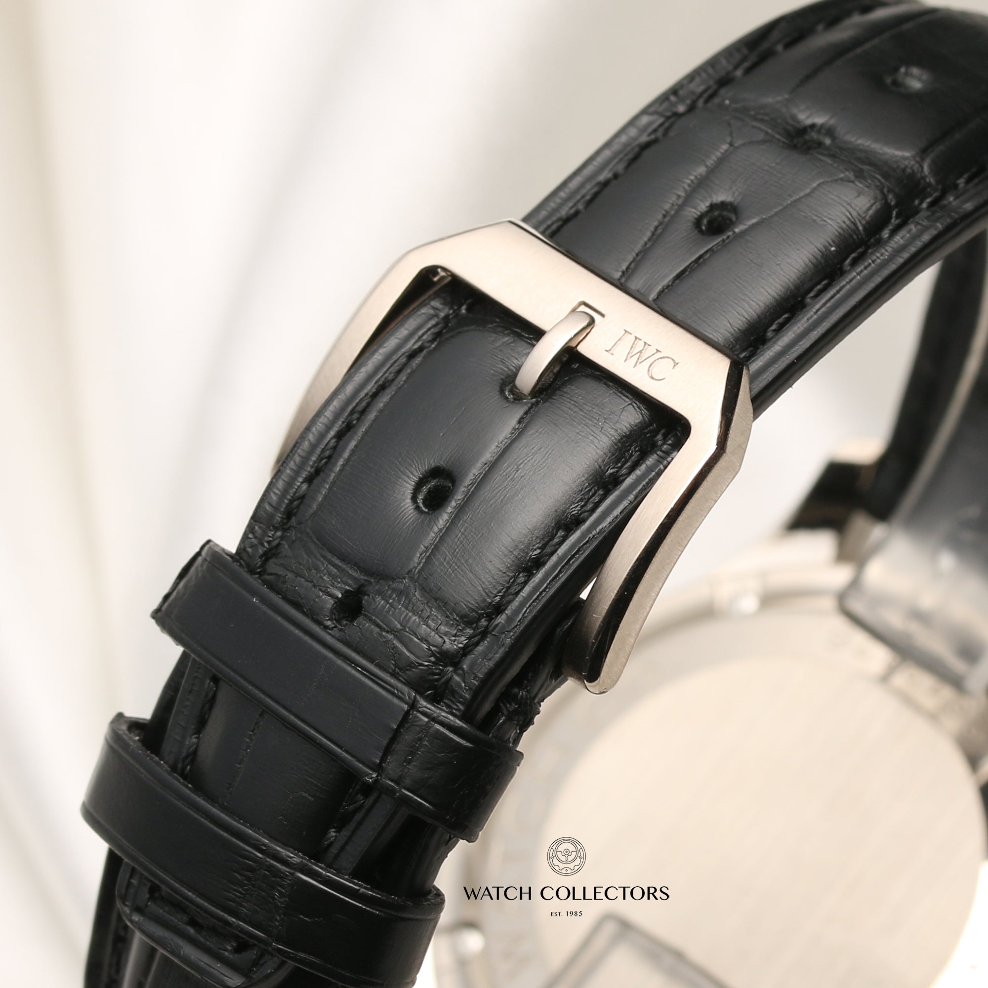 IWC Portuguese Chronograph IW371413 Stainless Steel Second Hand Watch Collectors 8