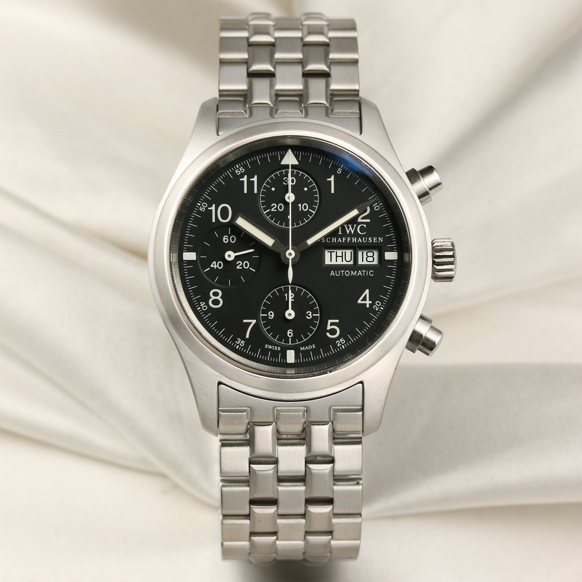 IWC Second Hand Watch Collectors 1