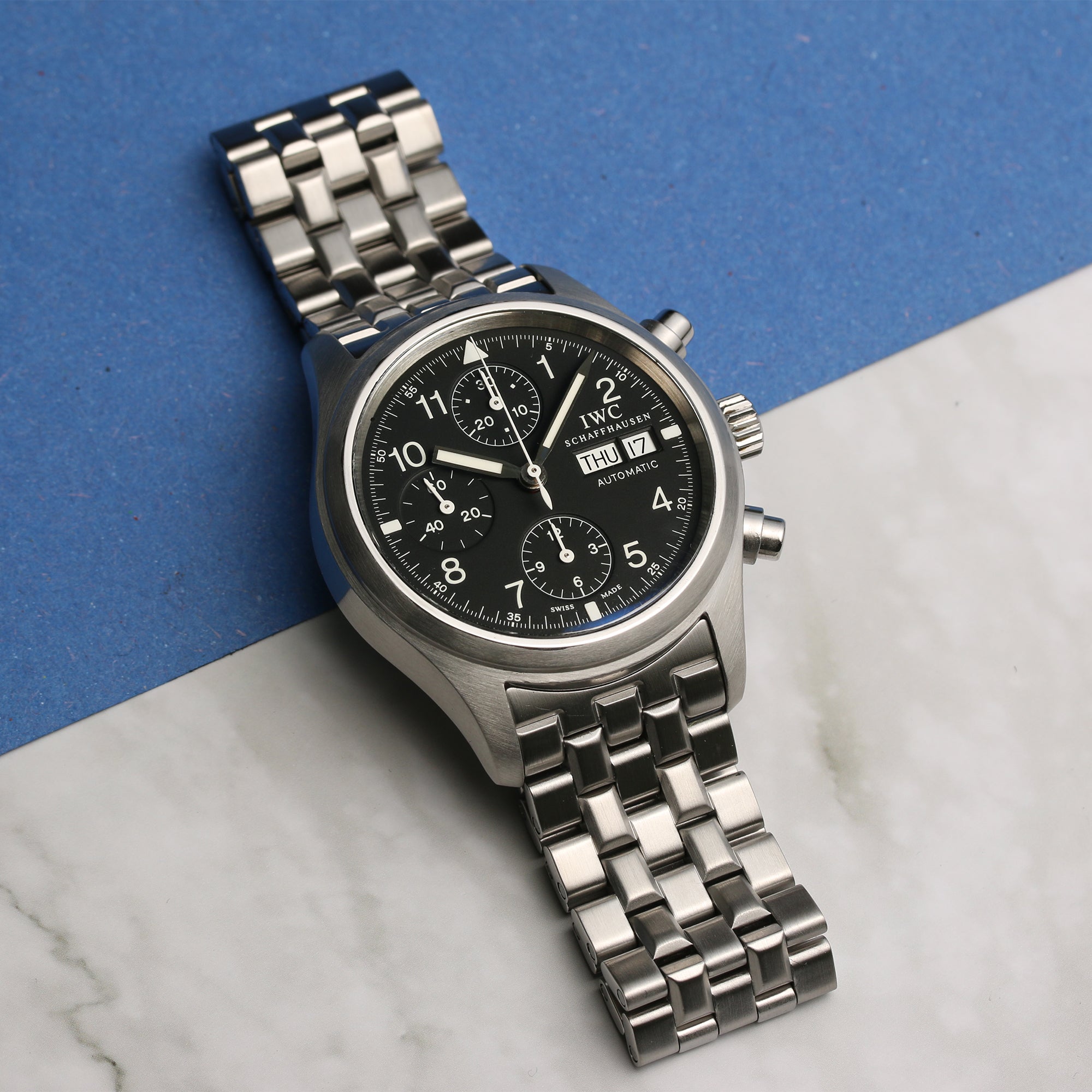 IWC Second Hand Watch Collectors 2