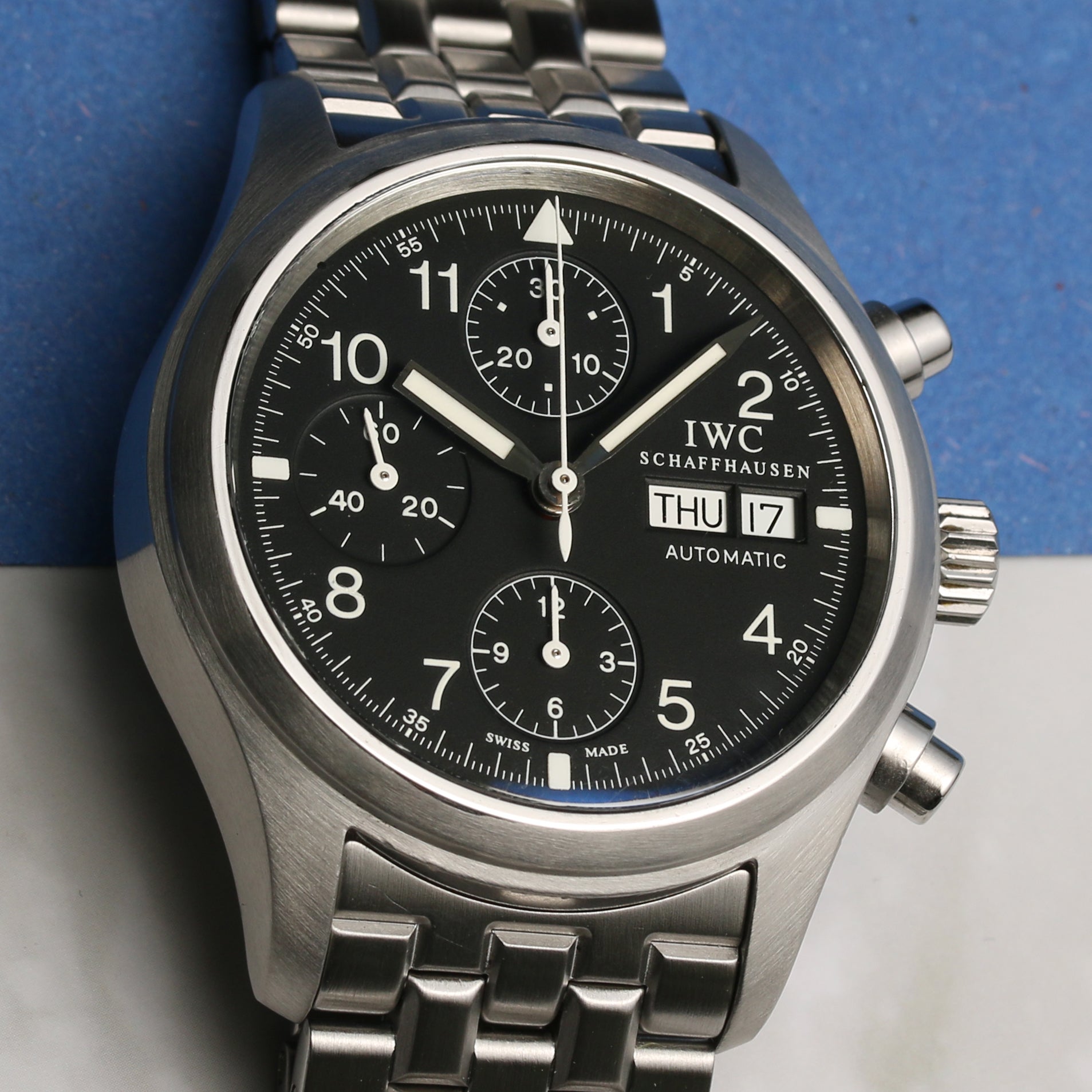 IWC Second Hand Watch Collectors 3