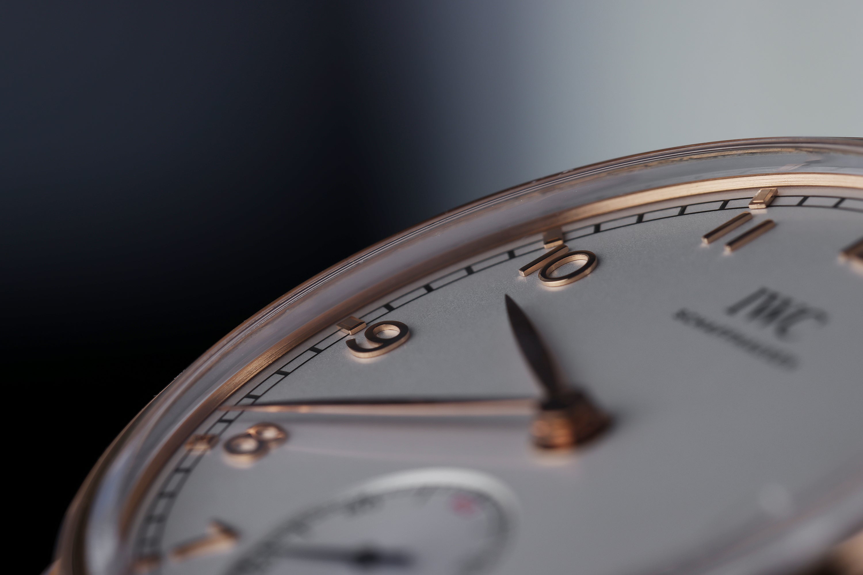 IWC Portugese Hand Wound Eight Days | REF. IW510204 | 18K Rose Gold | Box & Papers