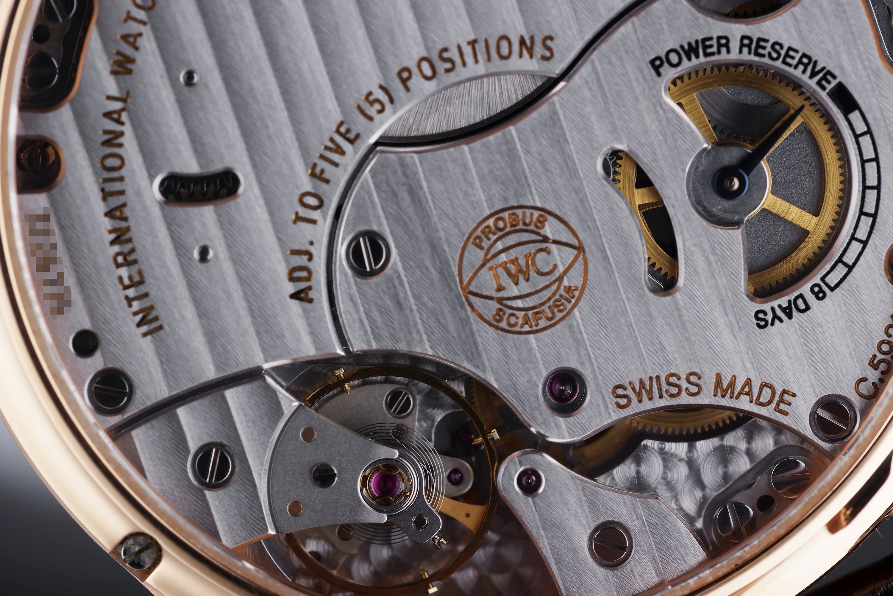 IWC Portugese Hand Wound Eight Days | REF. IW510204 | 18K Rose Gold | Box & Papers