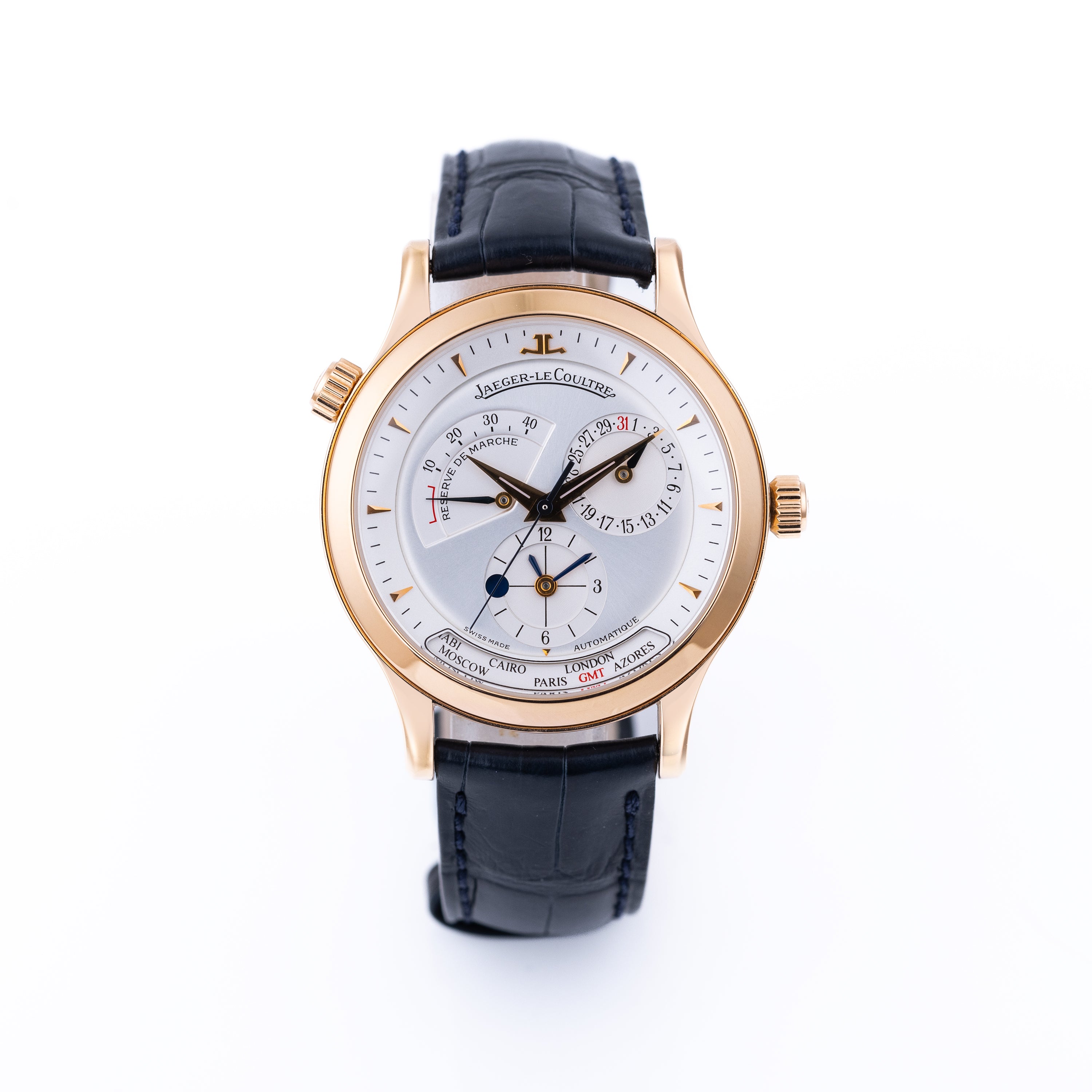 Jaeger-LeCoultre Master Control | REF. 142.2.92 | 38mm | 18k Rose Gold
