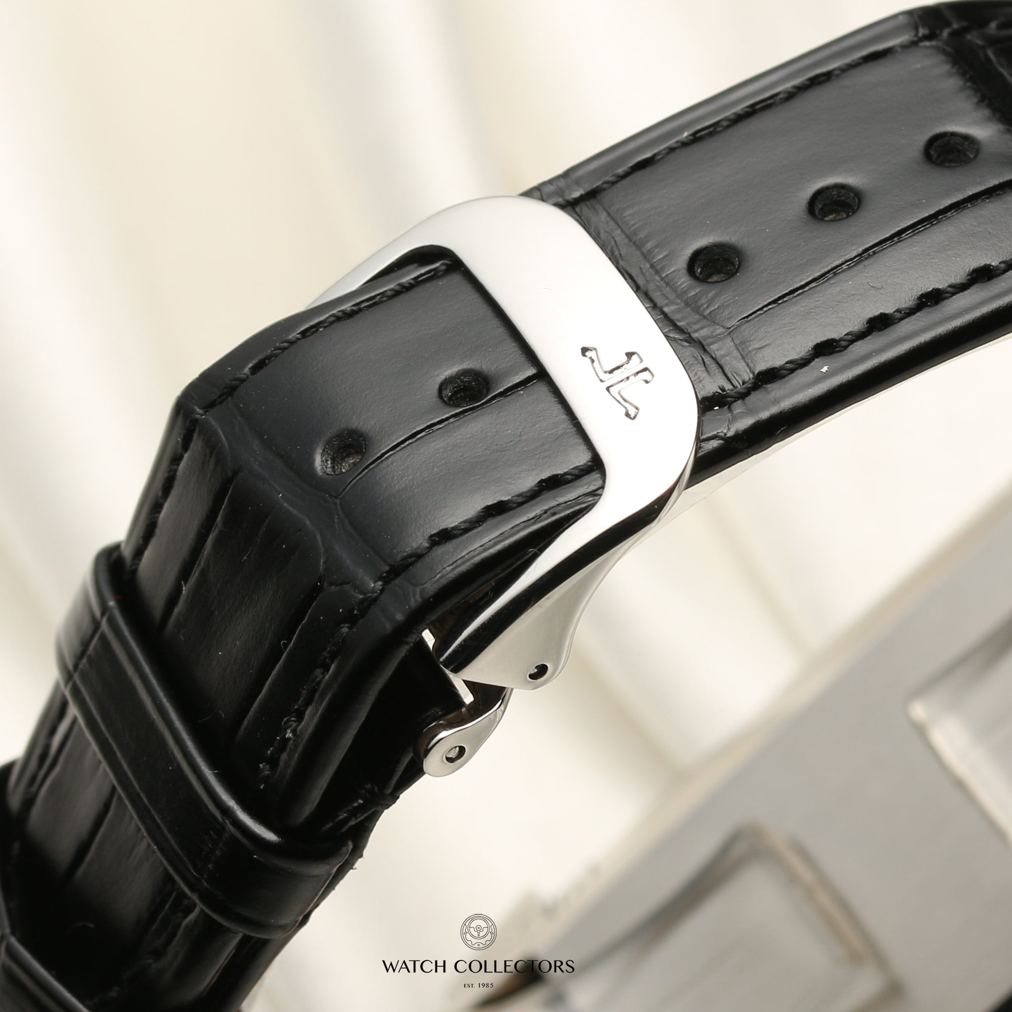 Jaeger Le-Coultre Day & Night Reverso Stainless Steel Second Hand Watch Collectors 11